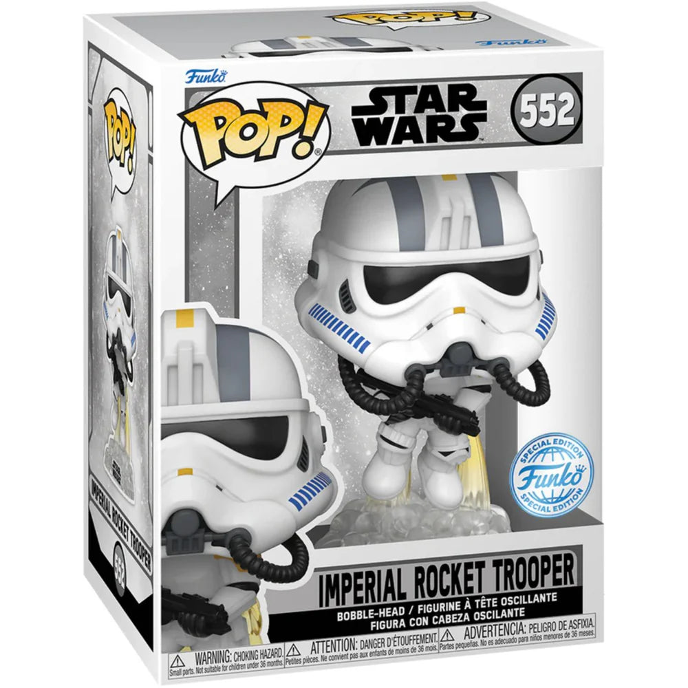 Funko Pop! Star Wars Gaming Greats Imperial Rocker Trooper #552 Special Edition