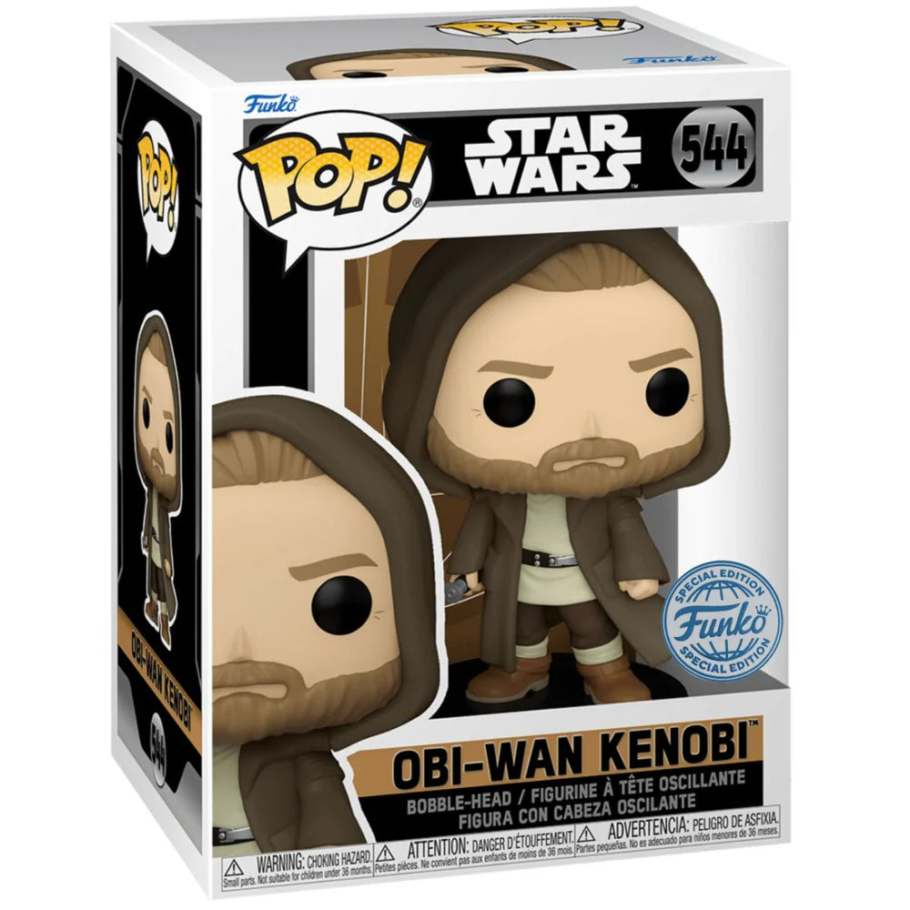 Funko Pop! Star Wars Obi-Wan Kenobi #544 Special Edition