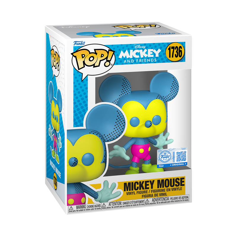 Funko Pop! Disney Mickey Mouse (Nostalgic) #1736 Exclusive