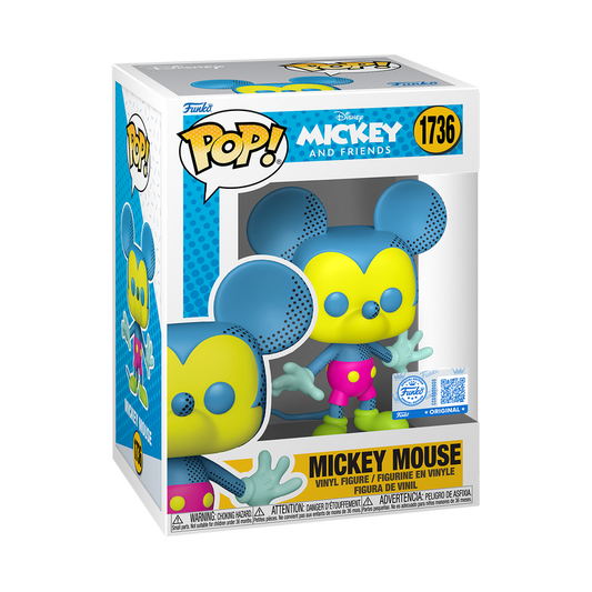Funko Pop! Disney Mickey Mouse (Nostalgic) #1736 Exclusive