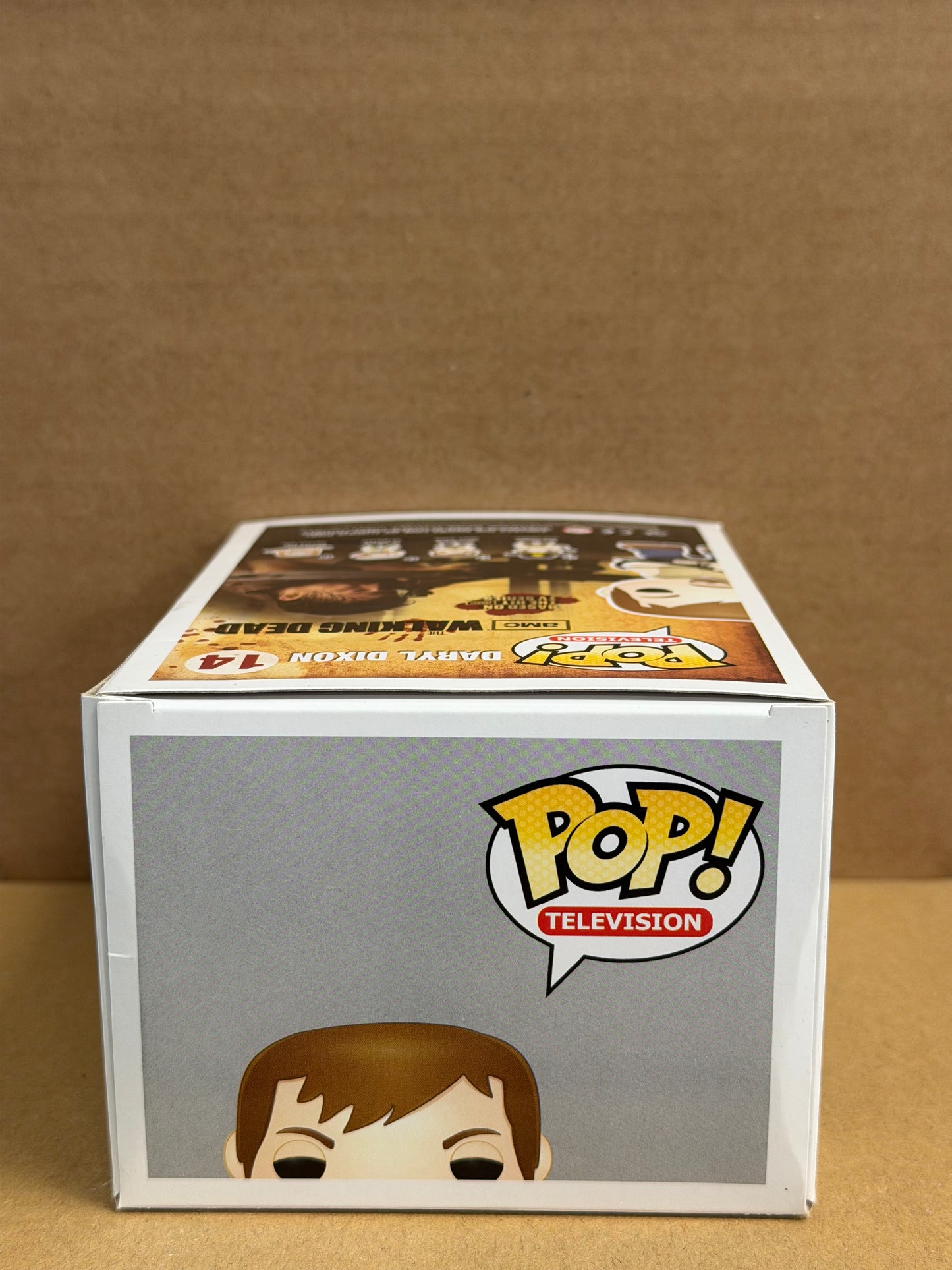 Funko Pop! Television The Walking Dead Daryl Dixon Signed Norman Reedus COA #14