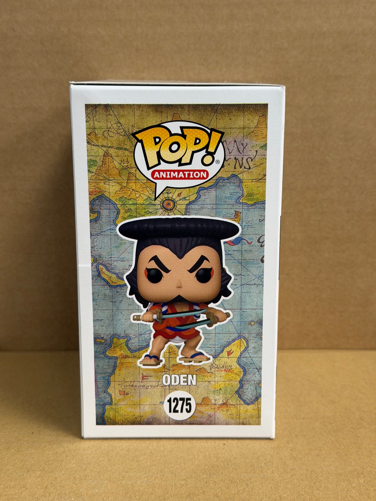Funko Pop! Anime One Piece Oden #1275 Toystop Exclusive