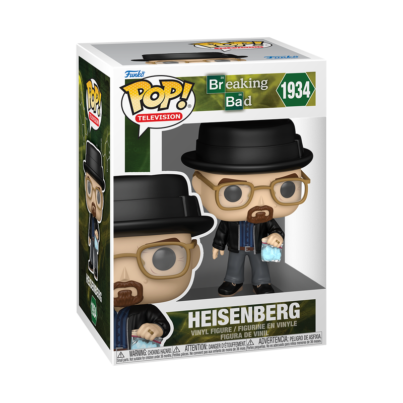 Funko Pop! Television Breaking Bad Heisenberg #1934 Free Protector