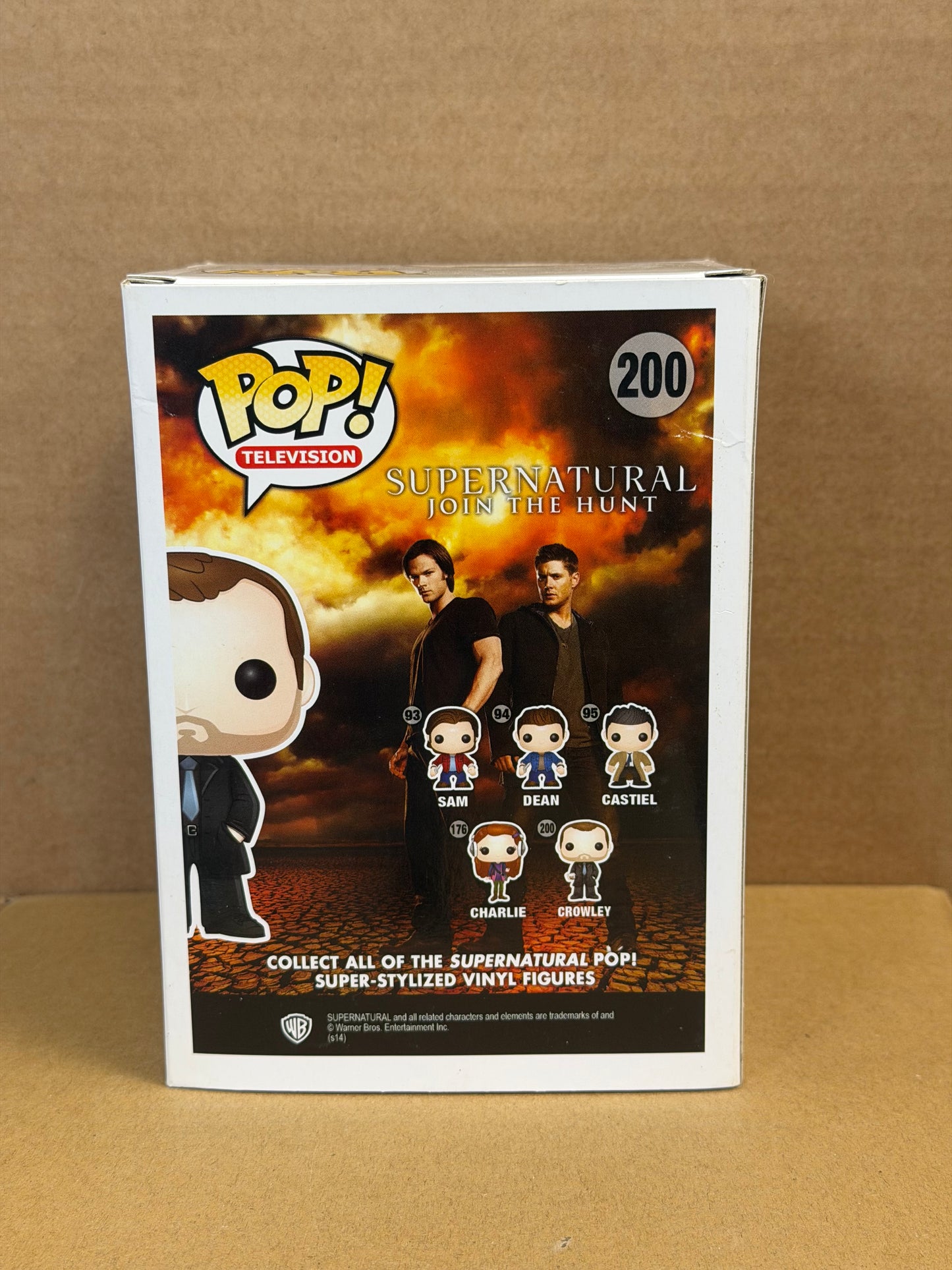 Funko Pop! Television Supernatural Crowley #200