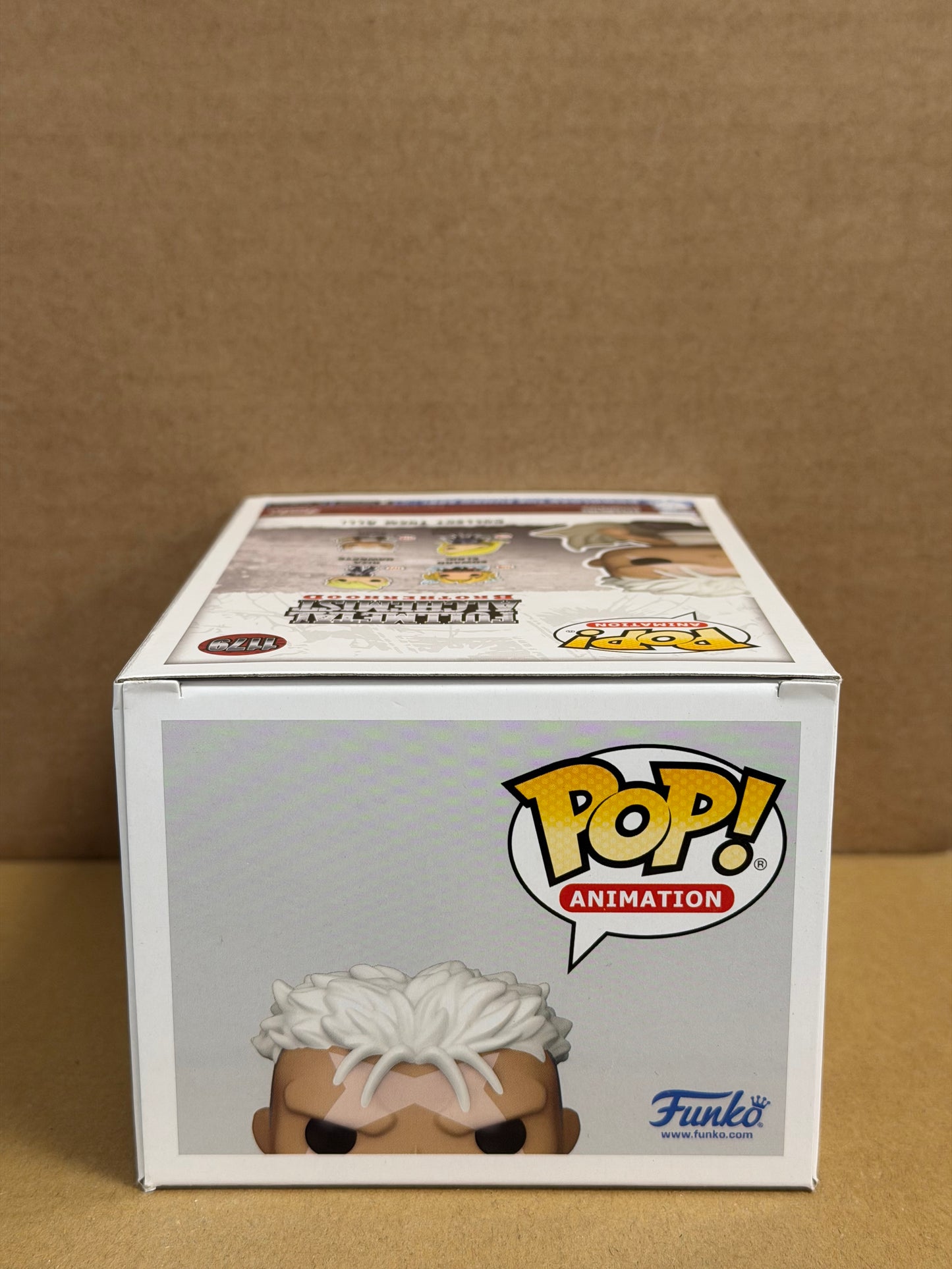 Funko Pop! Anime Full Metal Alchemist Scar Signed Dameon Clarke COA #1179
