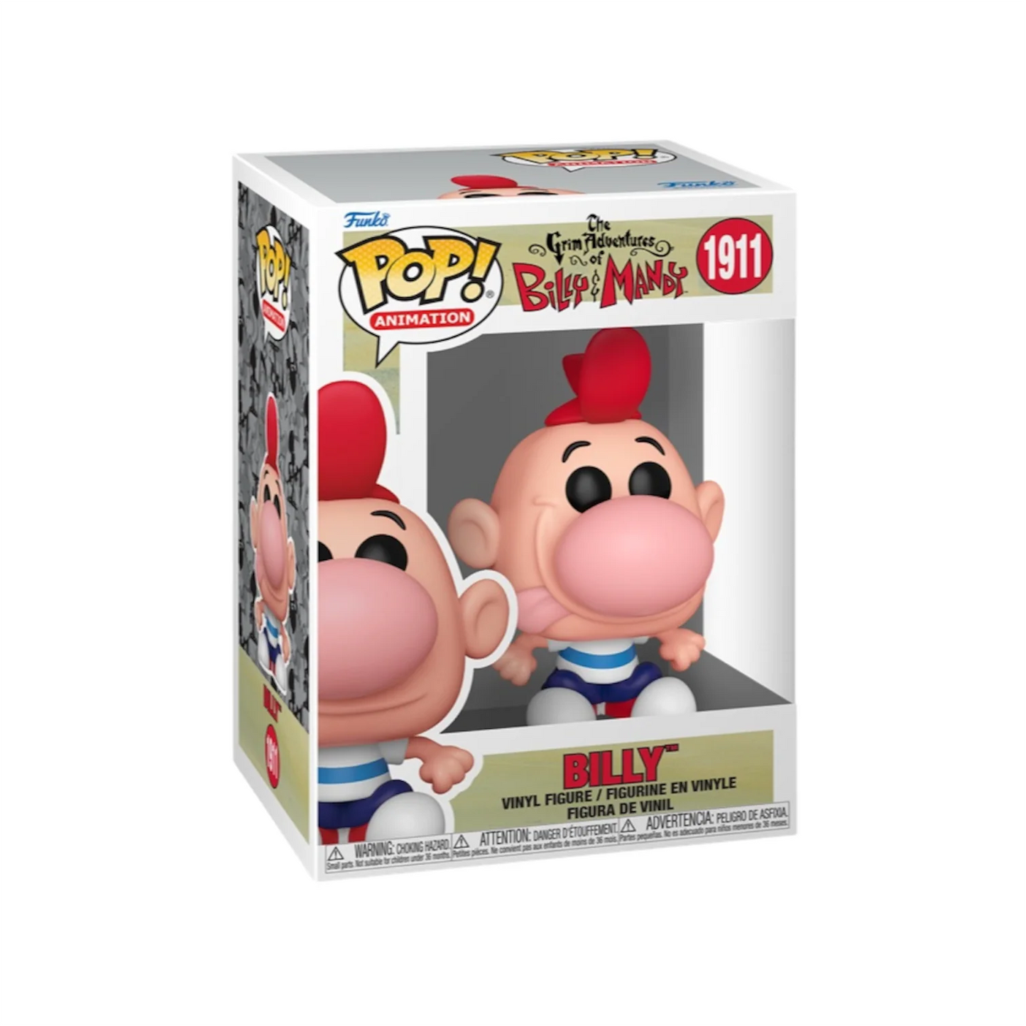 Funko Pop! Animation Billy & Mandy Billy #1911