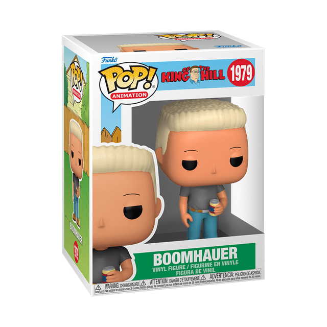 Funko Pop! Animation King Of The Hill Boomhauer #1979
