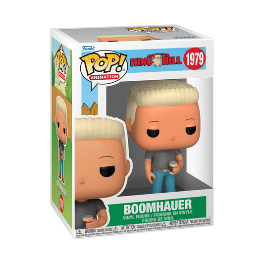 Funko Pop! Animation King Of The Hill Boomhauer #1979