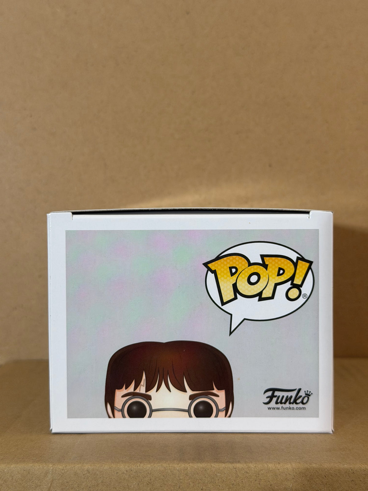 Funko Pop! Harry Potter Signed Daniel Radcliffe COA #01 Free Magnetic Stack