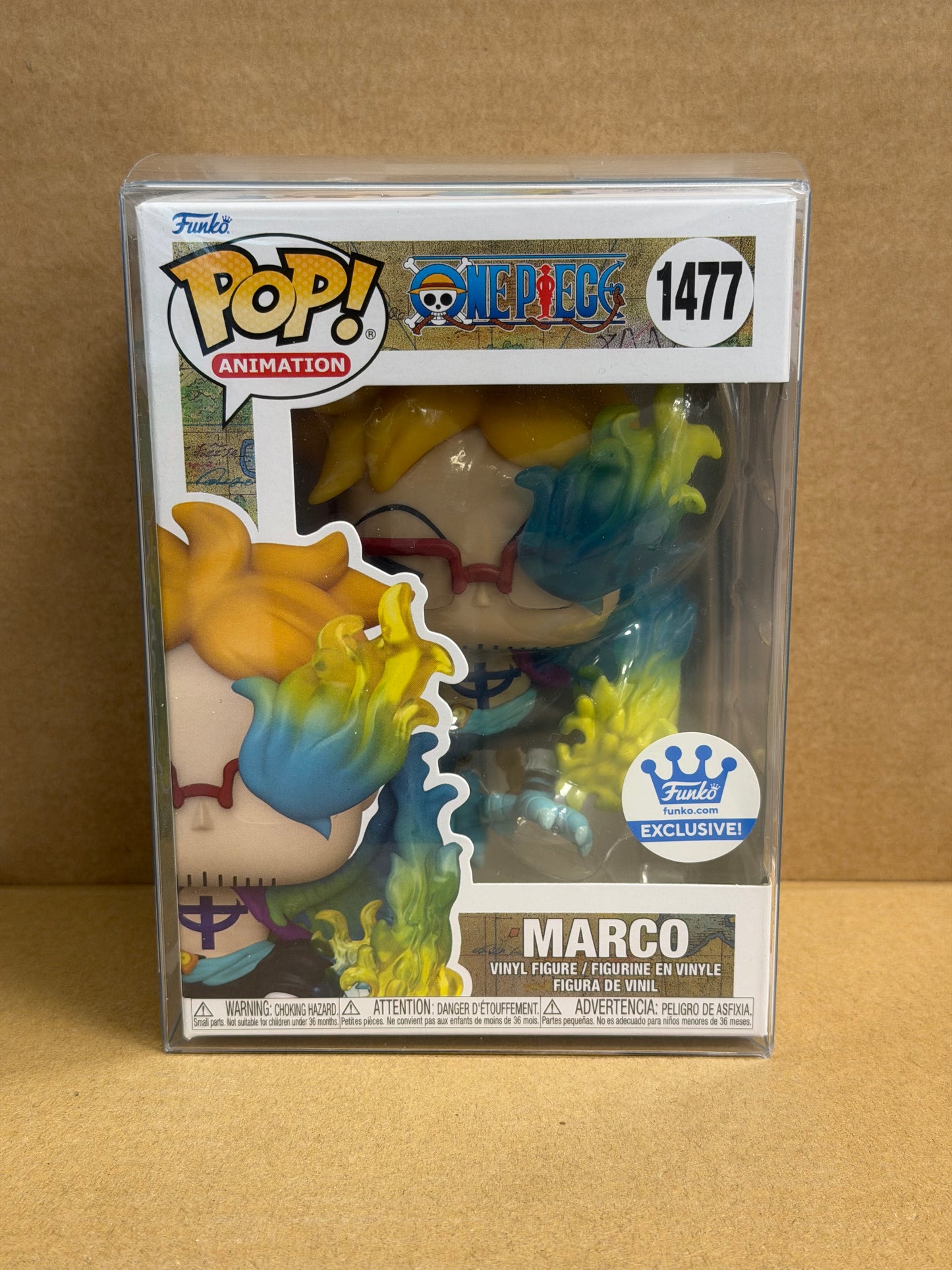 Funko Pop! Anime One Piece Marco #1477 Exclusive