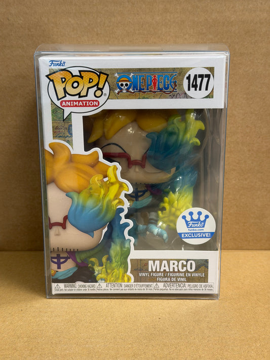 Funko Pop! Anime One Piece Marco #1477 Exclusive