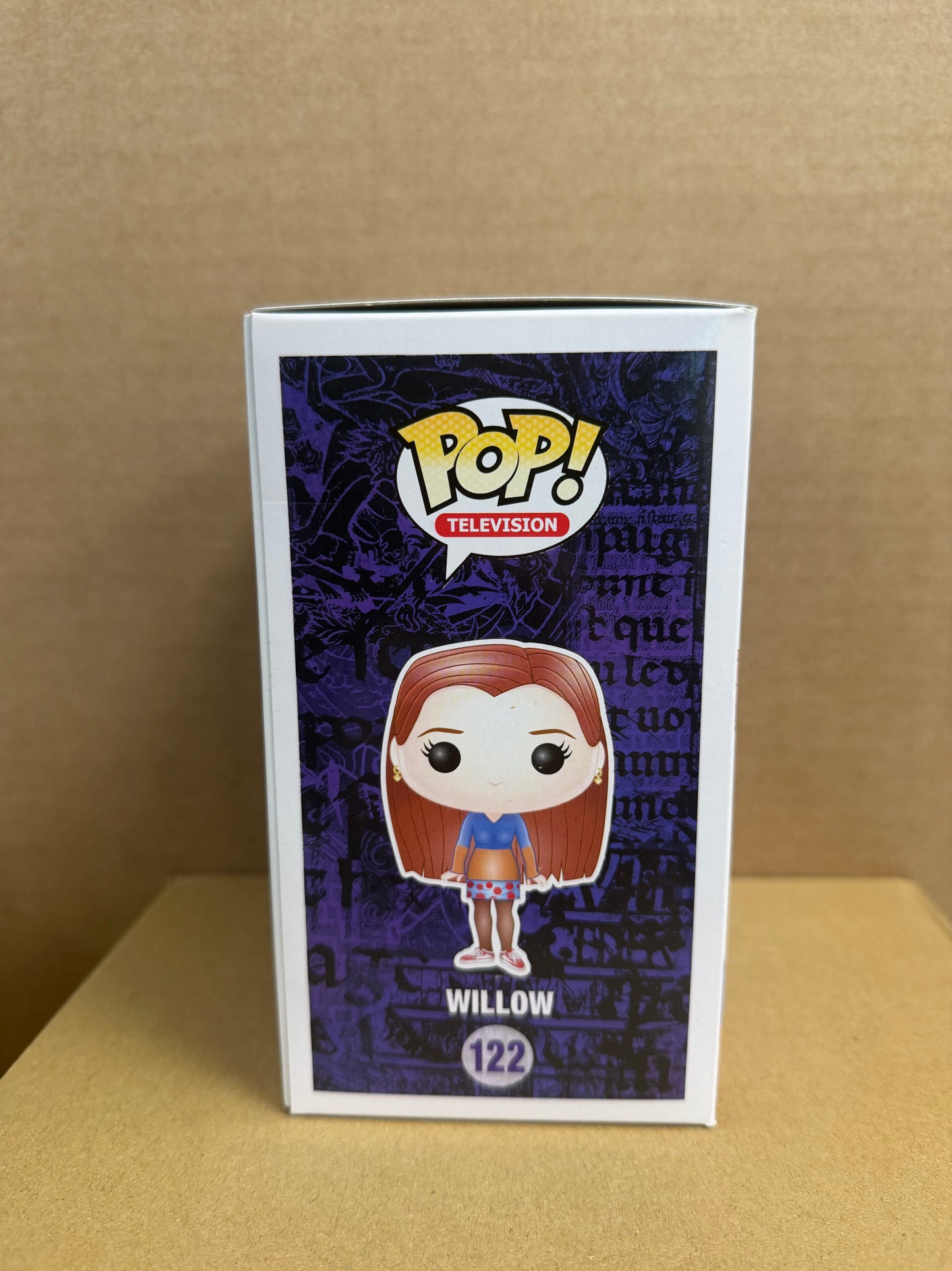 Funko Pop! Television Buffy The Vampire Slayer Willow Signed Alyson Hannigan #1729 WS