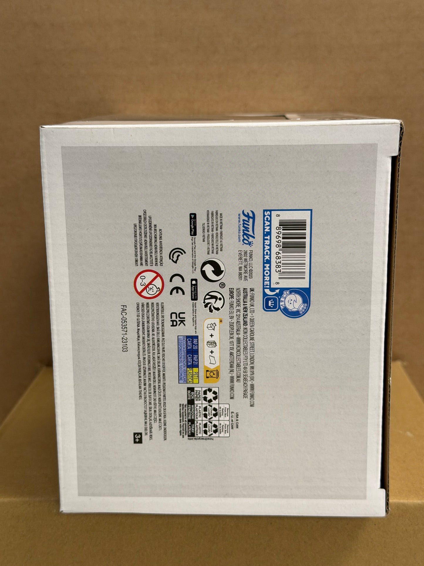 Funko Pop! Marvel Doc Ock #1184 Special Edition + Free Protector