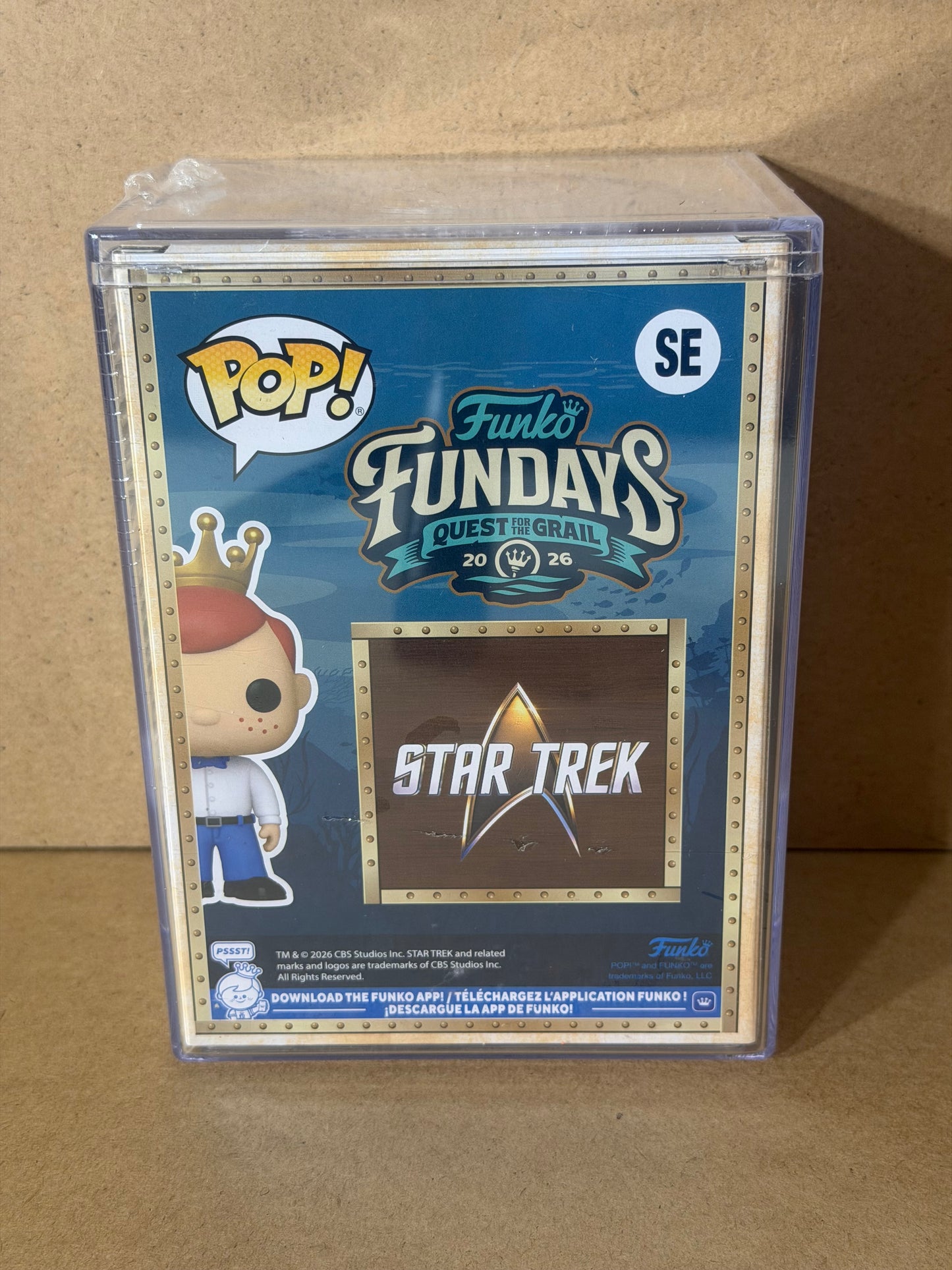 Funko Pop! Television Star Trek Freddy Funko As James T.Kirk 3000pcs 2026 Fundays