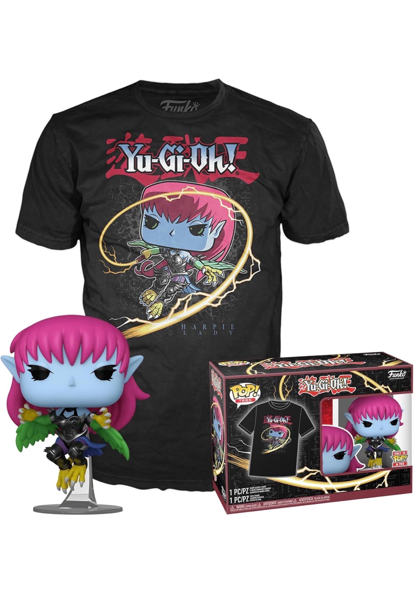 Funko Pop! & Tee Anime Yu Gi Oh Size Small Sealed