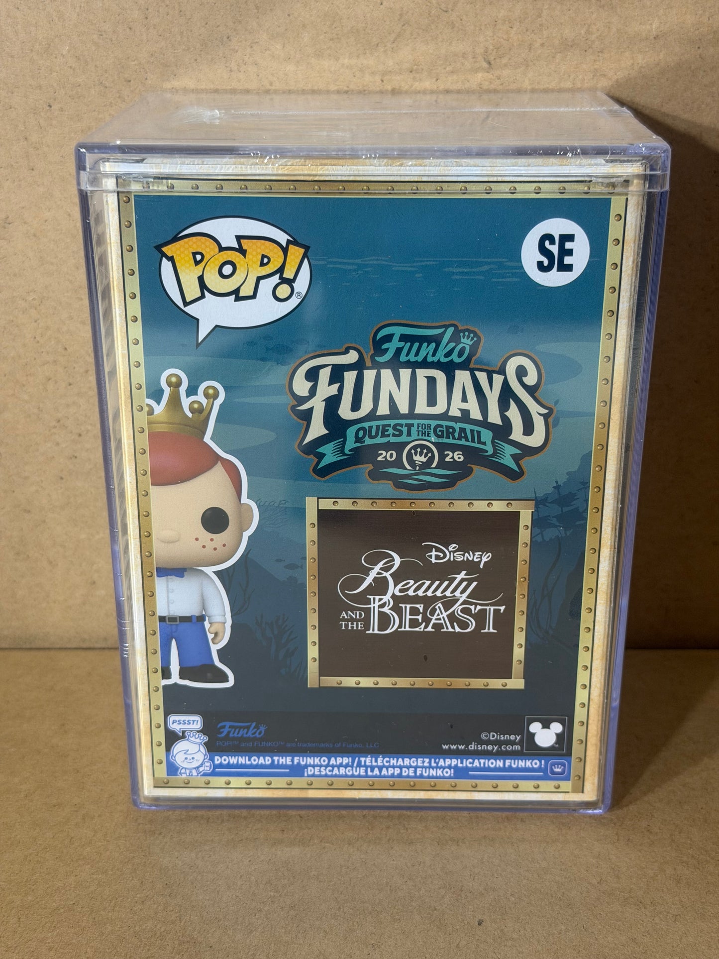 Funko Pop! Disney 2026 Fundays Freddy Funko As Gaston 500pcs