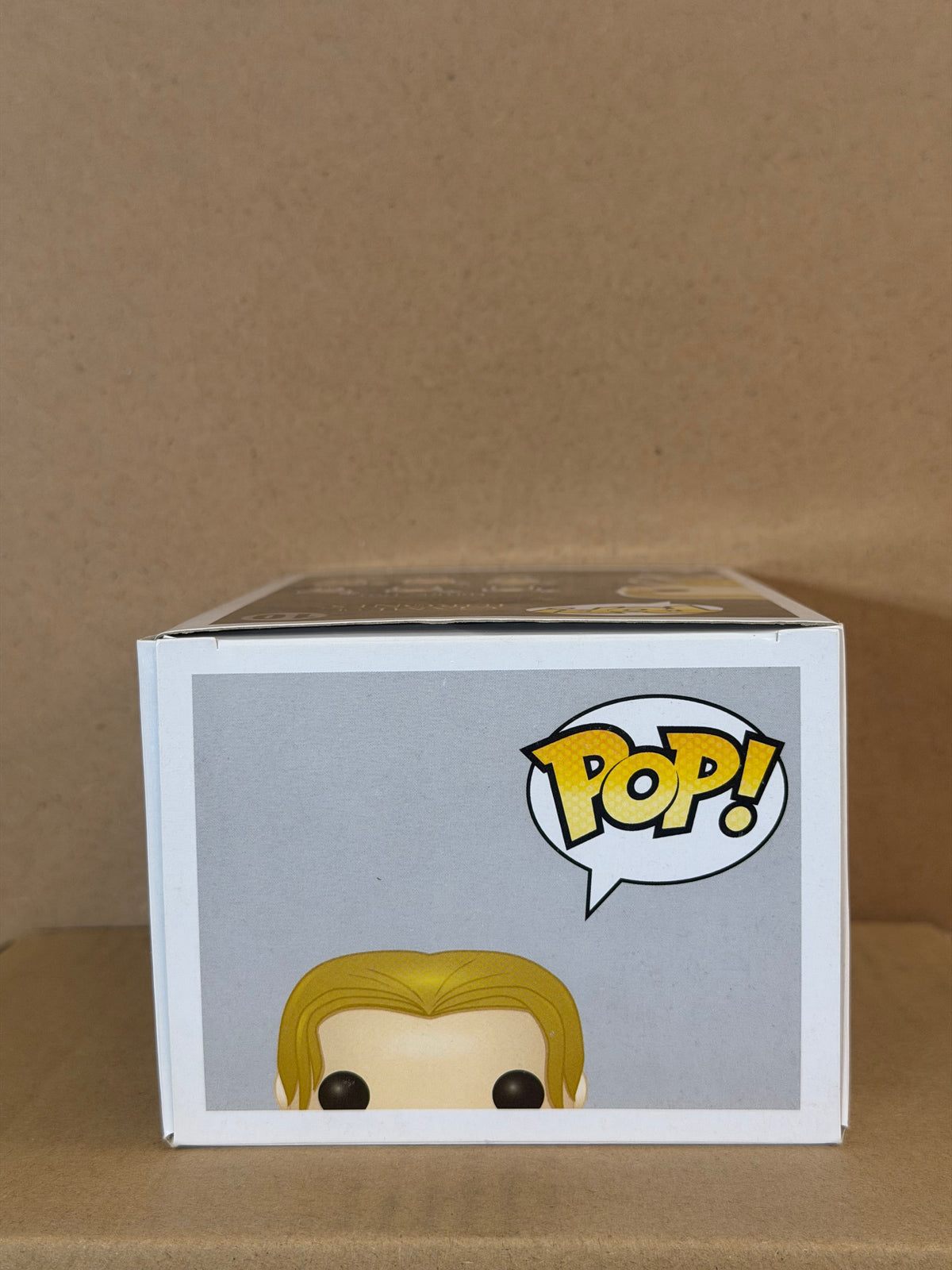 Funko Pop! Television Game Of Thrones Jaime Lannister Signed Nikolaj Coster #10