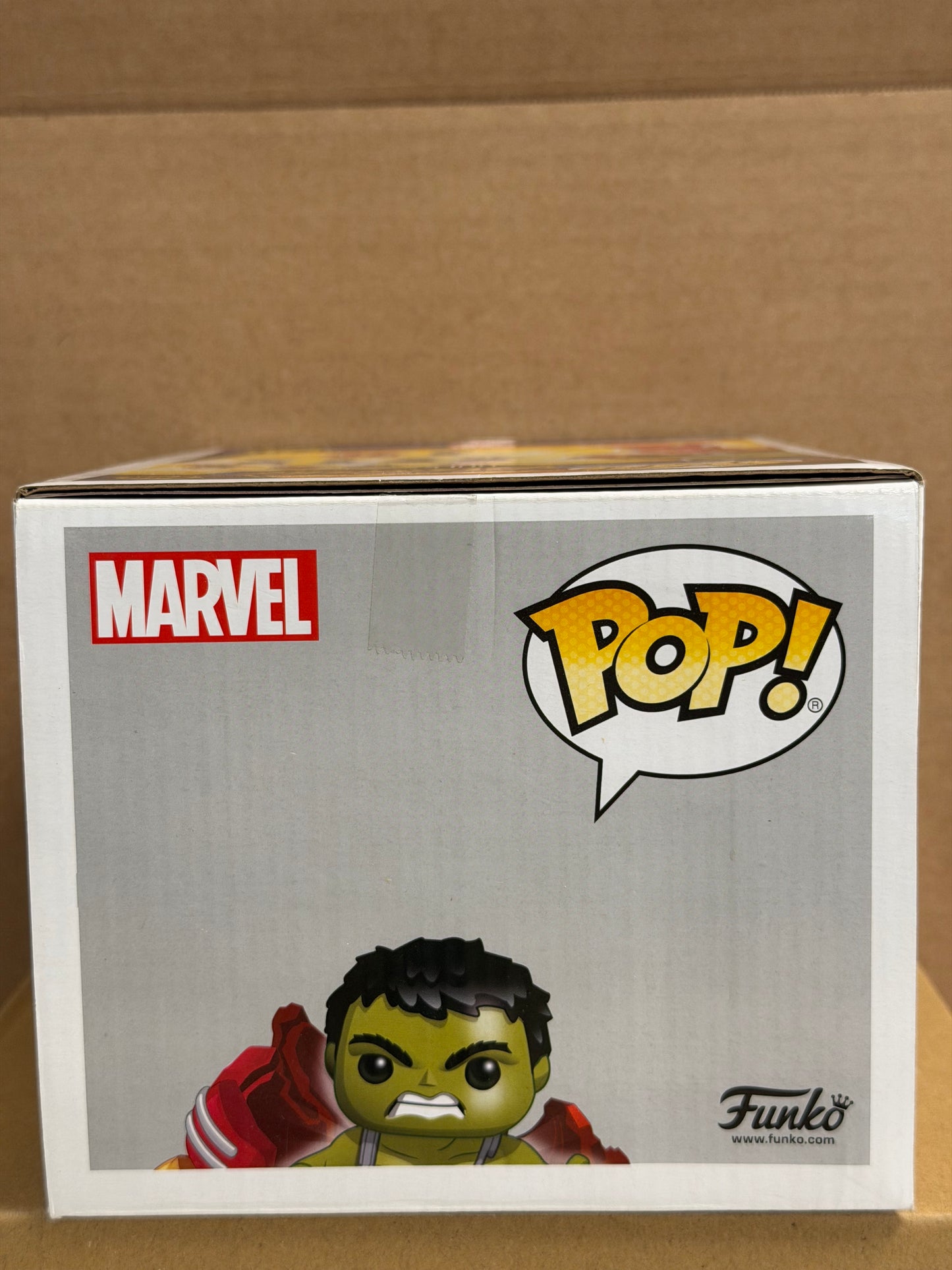 Funko Pop! Marvel Avengers Hulk Busting Out Of Hulkbuster #306 Special Edition