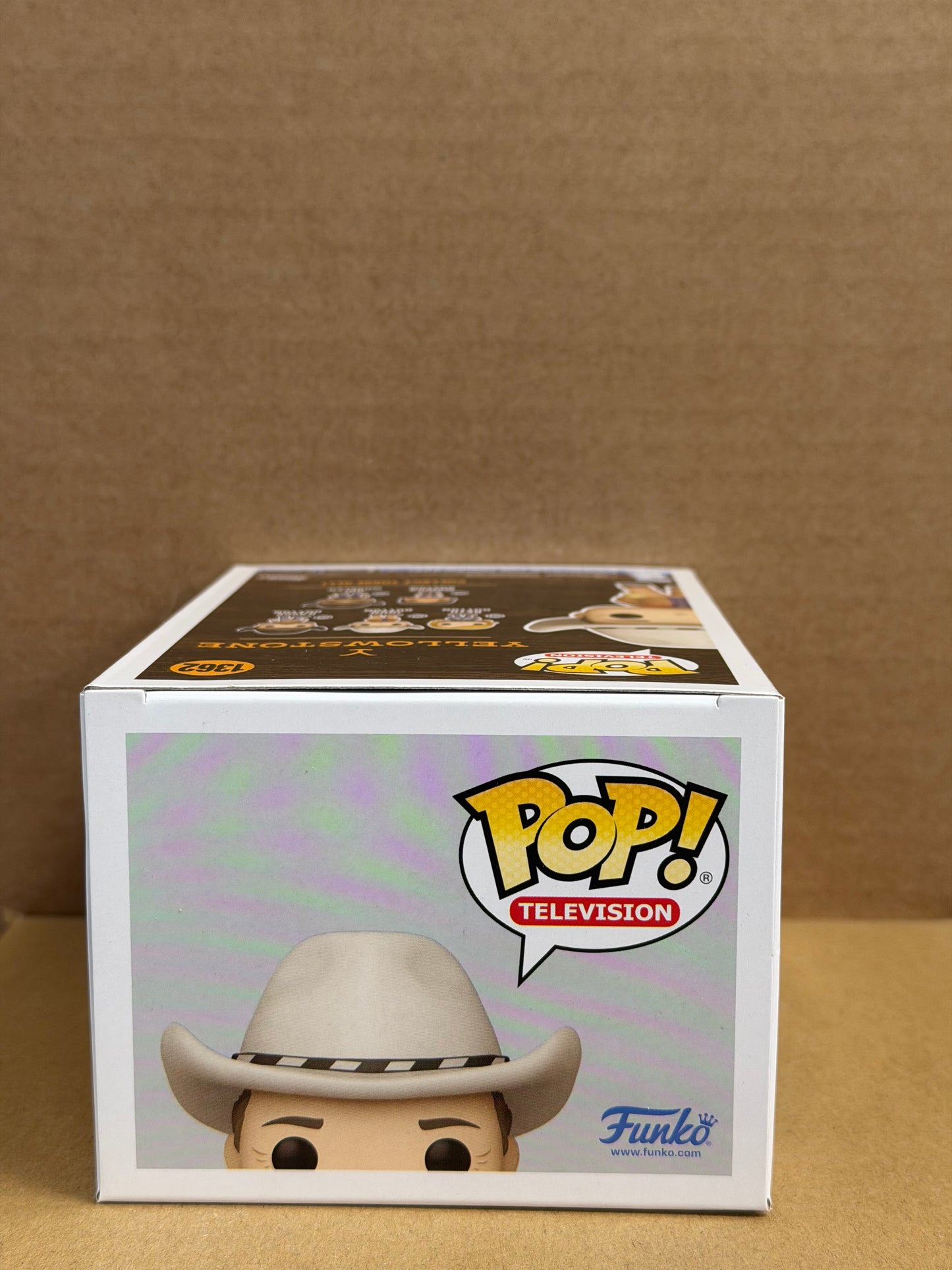Funko Pop! Television Yellowstone John Dutton #1362 Free Protector