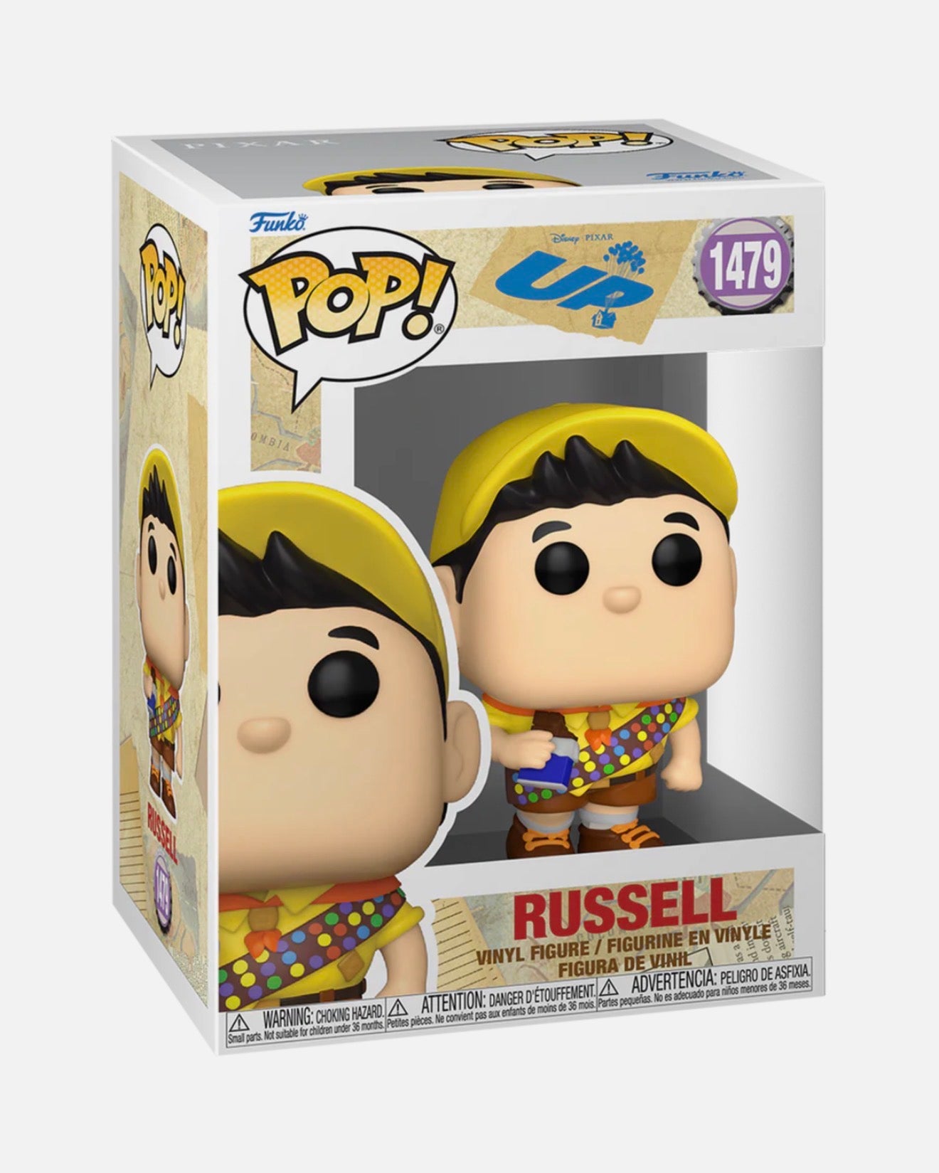 Funko Pop! Disney Pixar UP Russell #1479