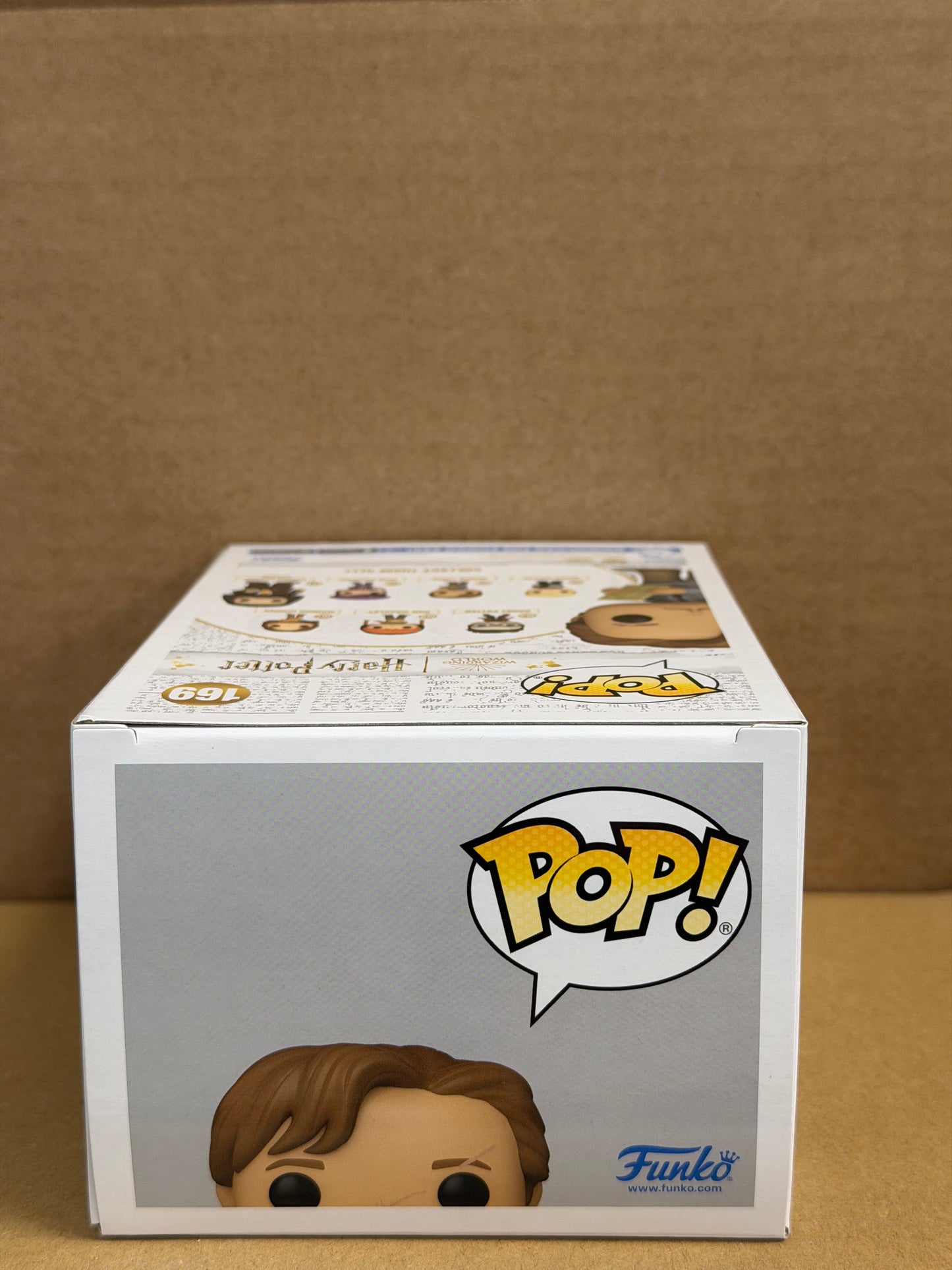 Funko Pop! Harry Potter Remus Lupin Signed David Thewlis COA #169