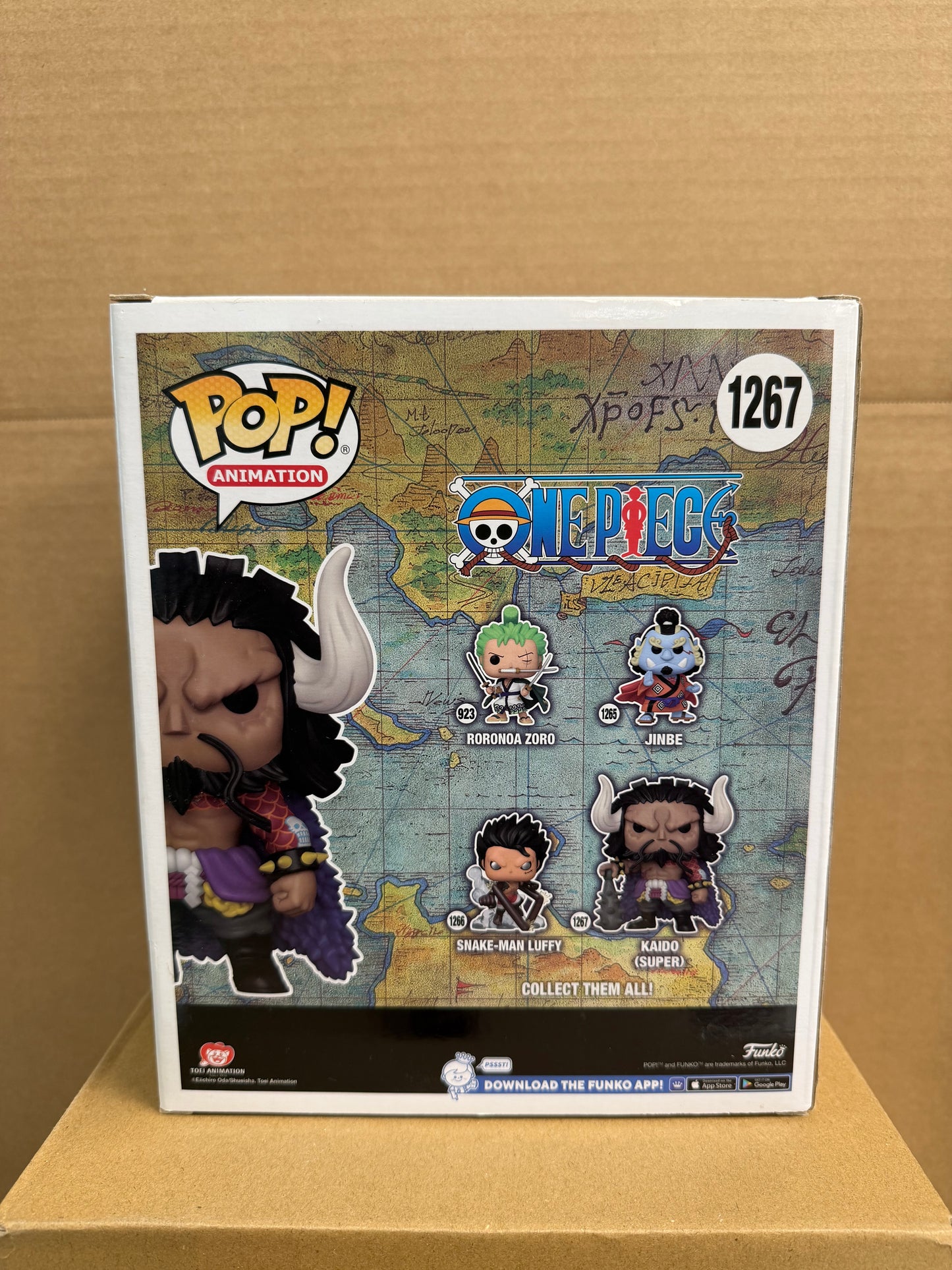 Funko Pop! Anime One Piece Kaido #1267