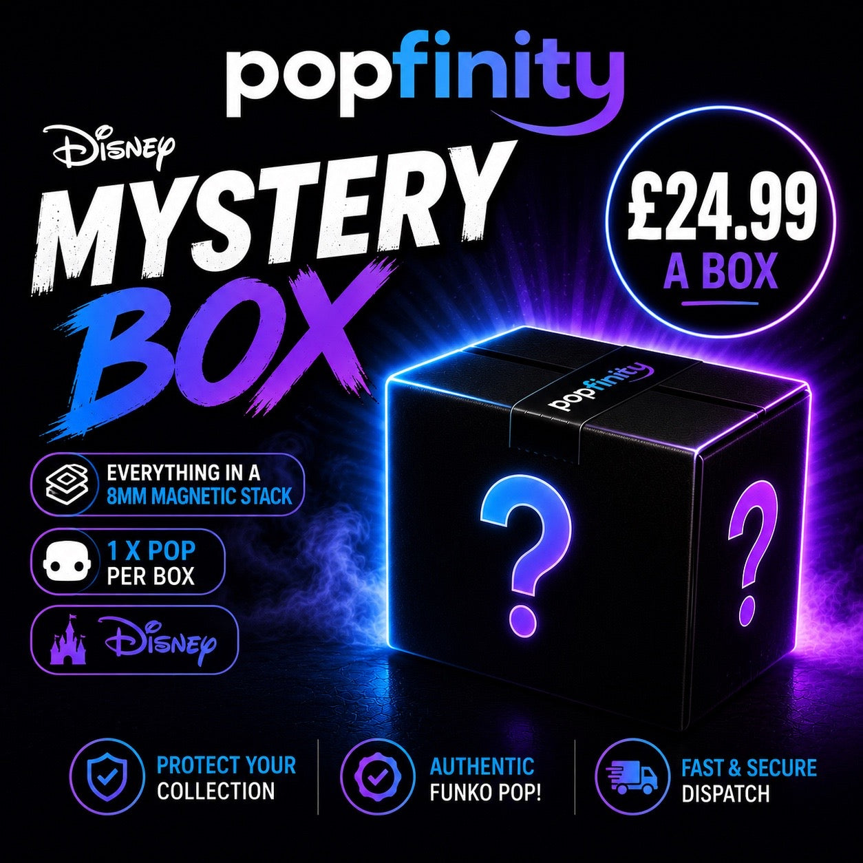 Popfinity Disney Mystery Box
