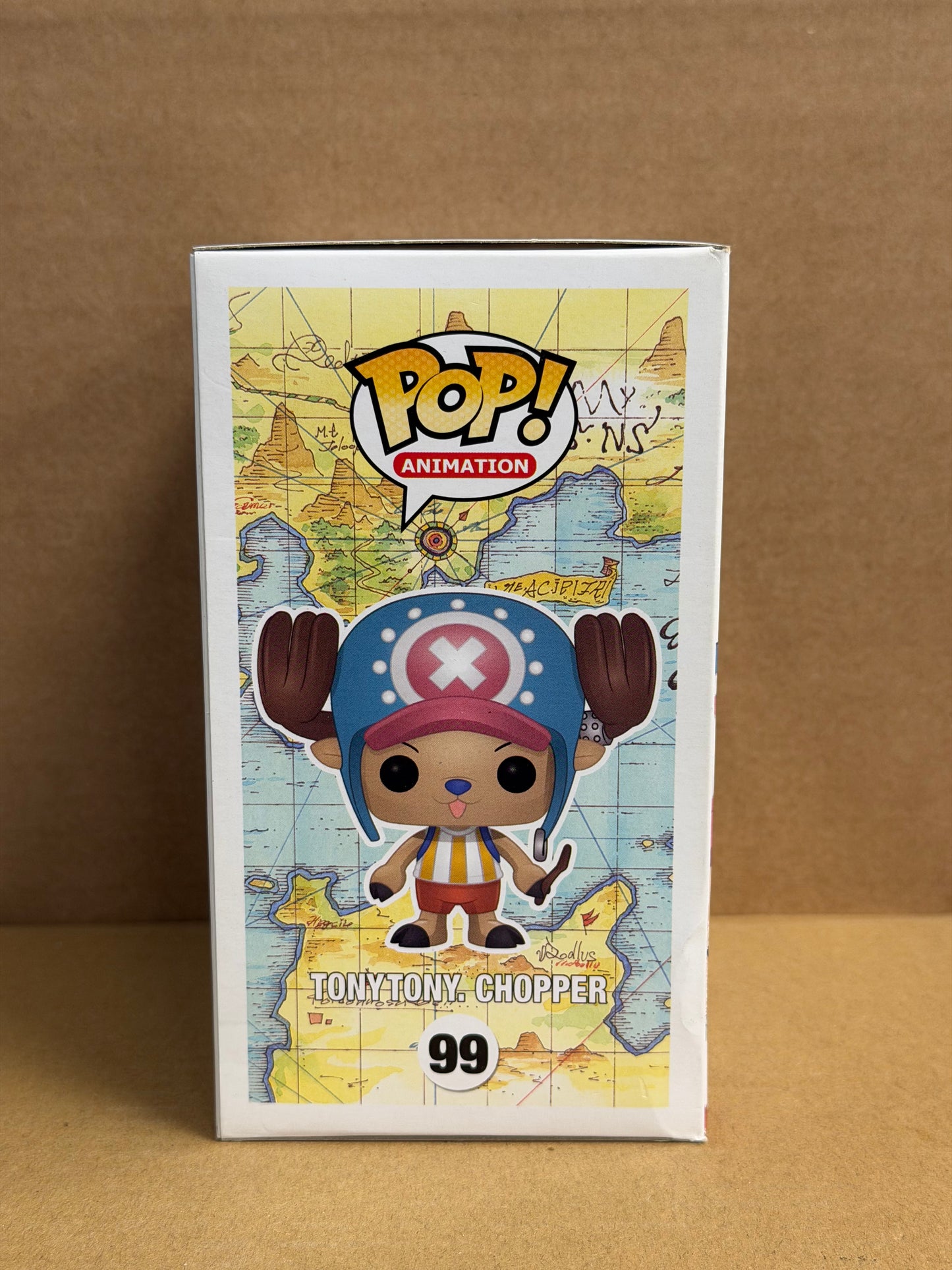 Funko Pop! Anime One Piece Tony Tony Chopper OG JJL160309 #99 Free Mag Stack
