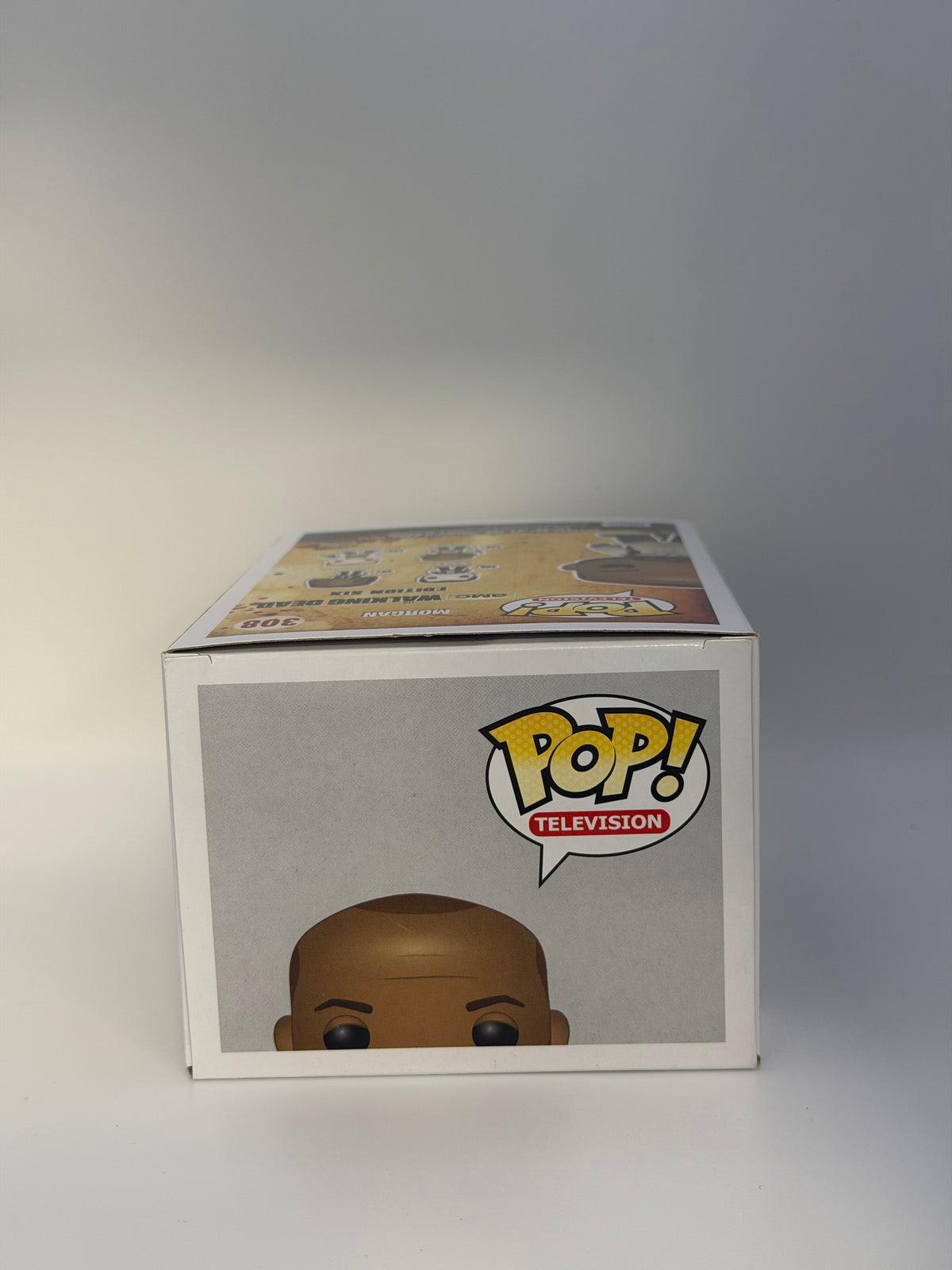 Funko Pop! Television The Walking Dead Morgan Signed Lennie James COA #308