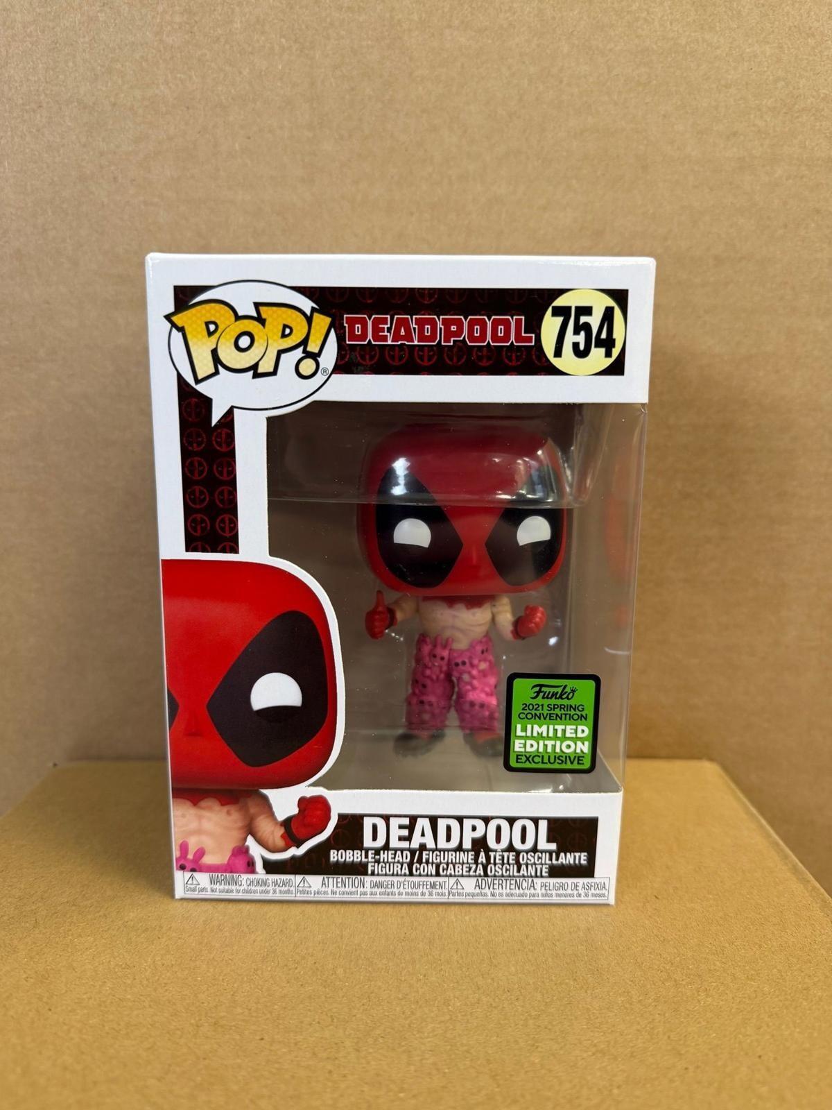 Funko Pop! Marvel Deadpool #754 Limited Edition Bobble-Head Figure