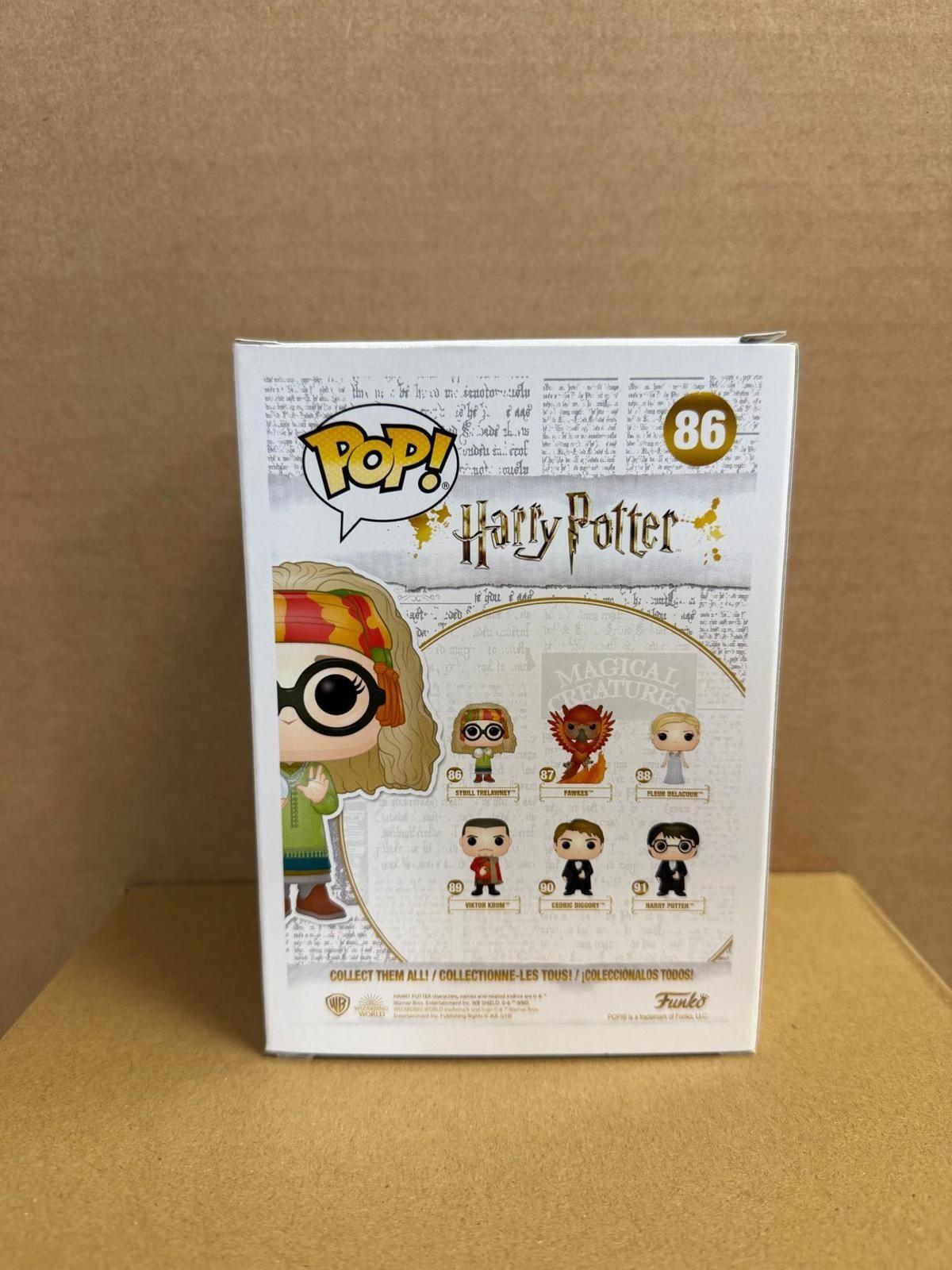 Funko Pop! Harry Potter Sybill Trelawney Signed Emma Thompson ACOA WS