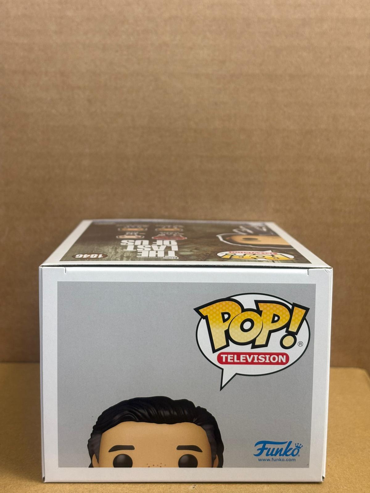 Funko Pop! Television The Last Of Us Tommy Miller Signed Gabriel Luna COA #1846