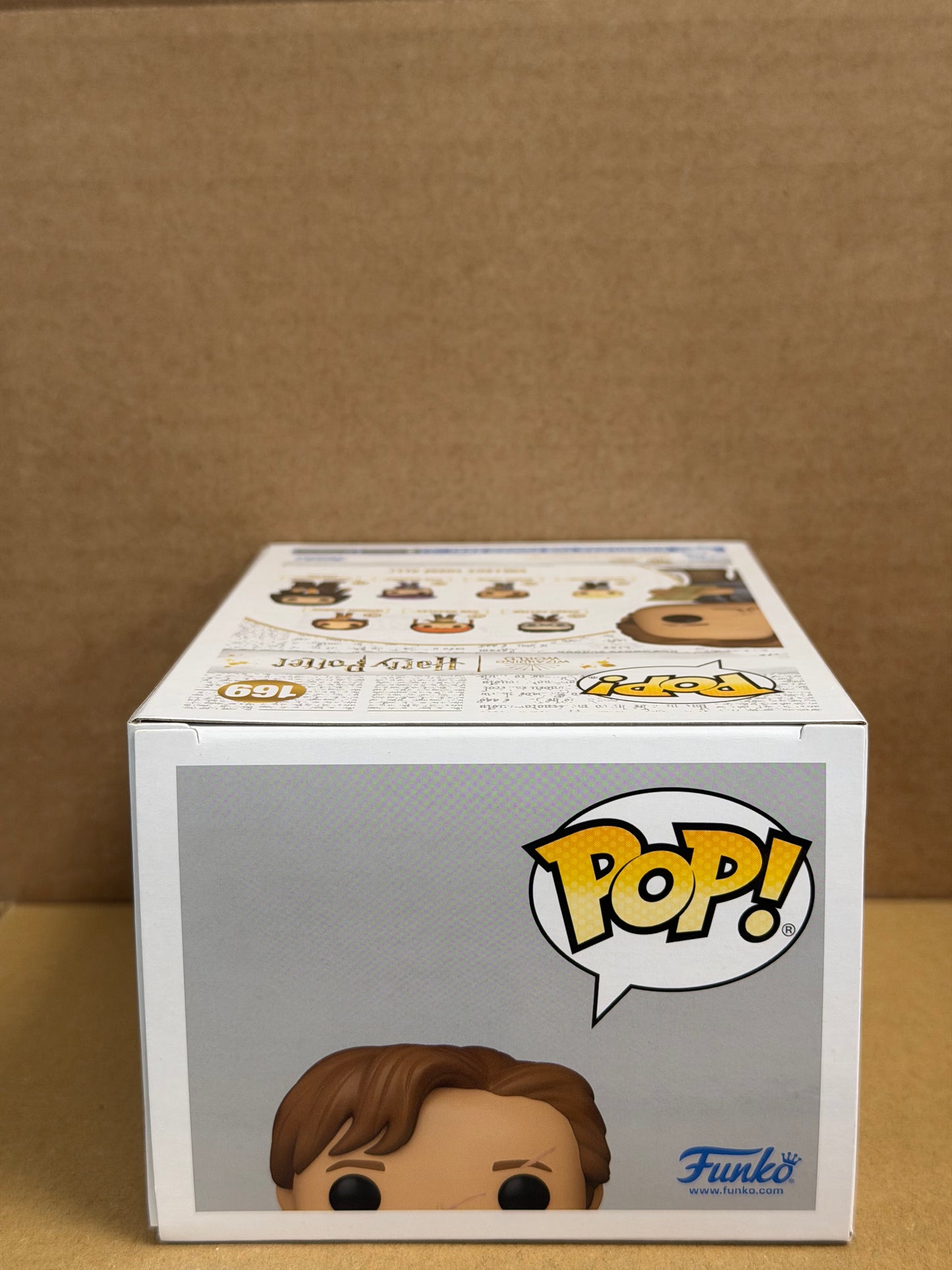 Funko Pop! Harry Potter Remus Lupin Signed David Thewlis COA #169