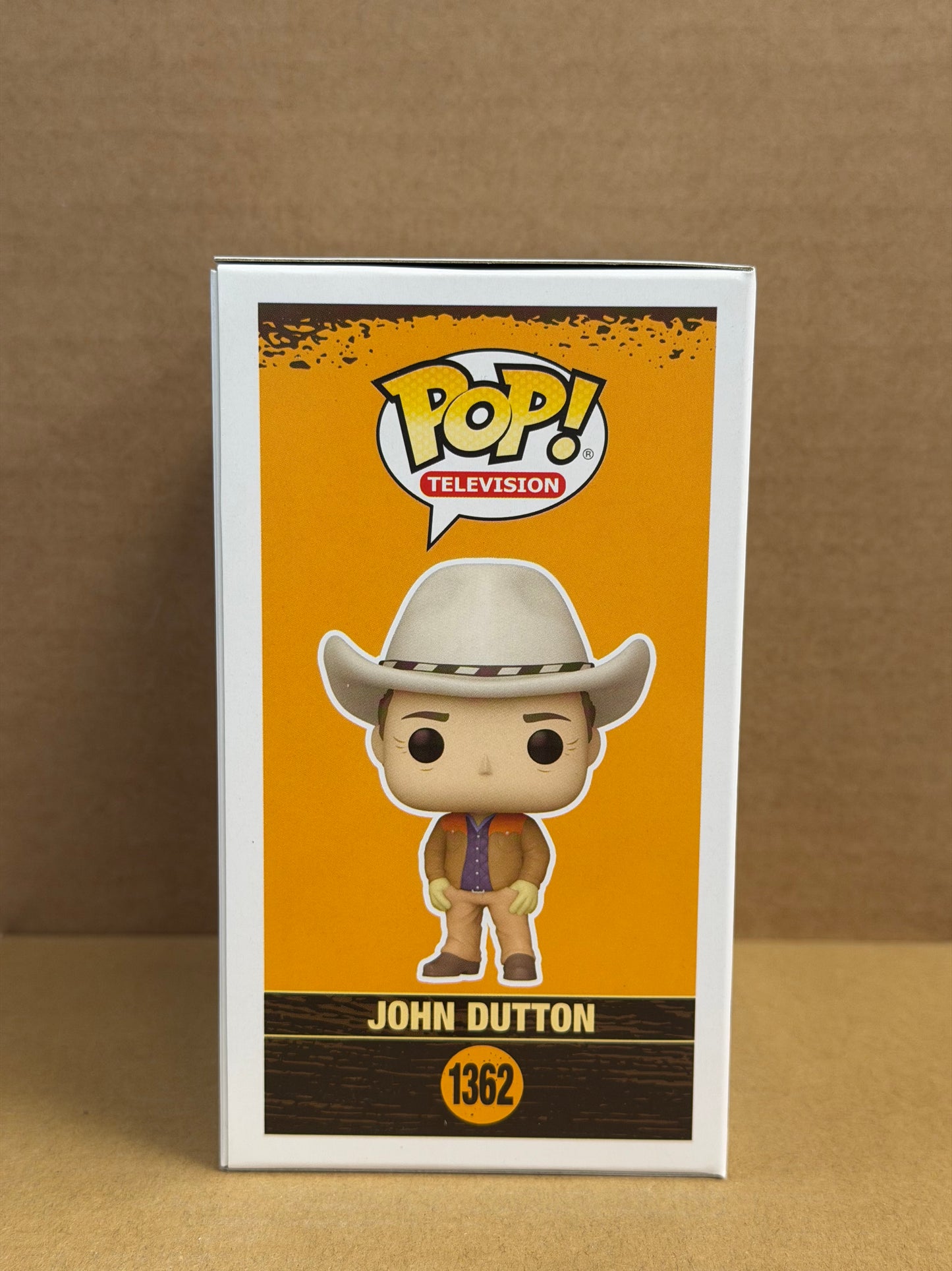 Funko Pop! Television Yellowstone John Dutton #1362 Free Protector