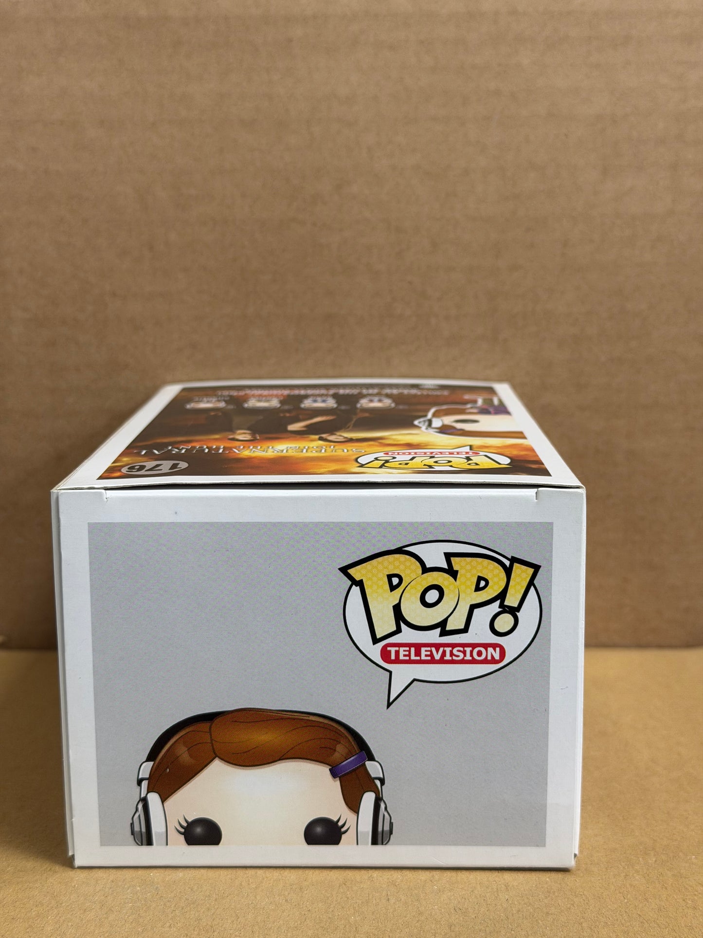 Funko Pop! Television Supernatural Charlie Signed Felicia Day COA #176