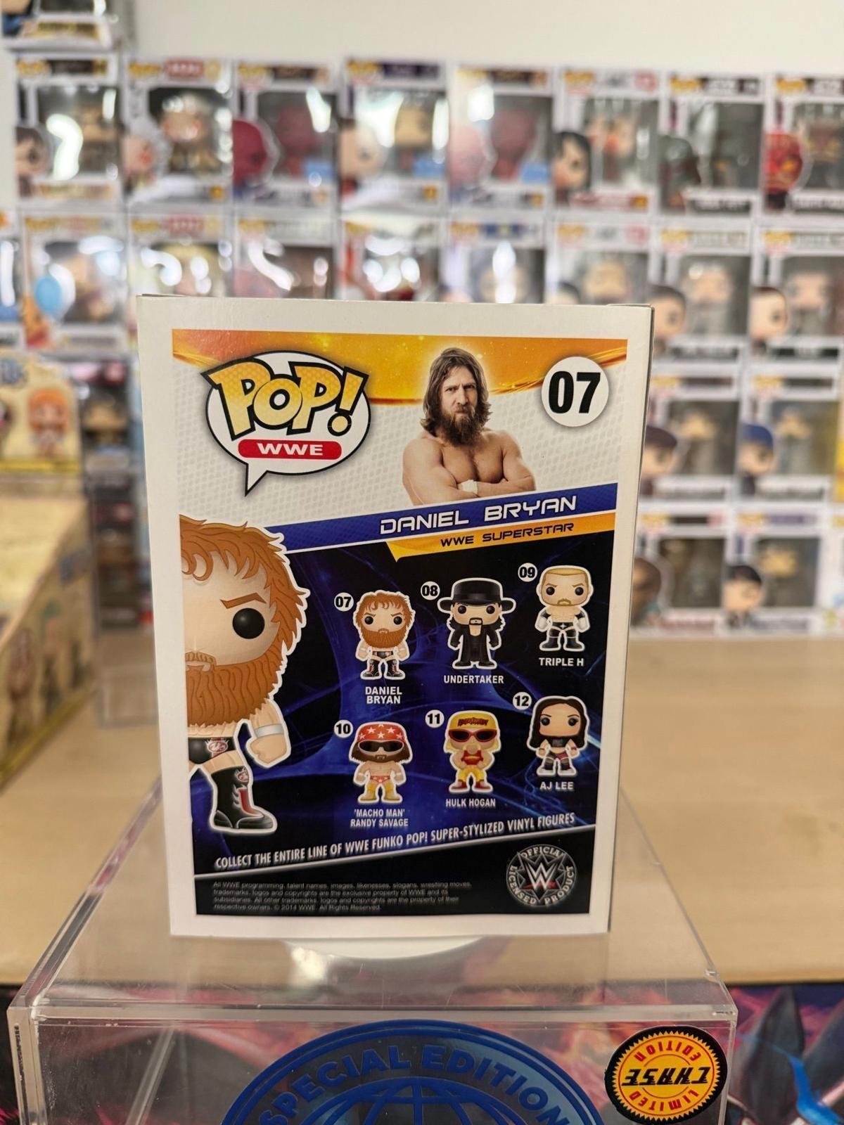 Funko Pop! WWE Daniel Bryan Vinyl Figure #07 Exclusive