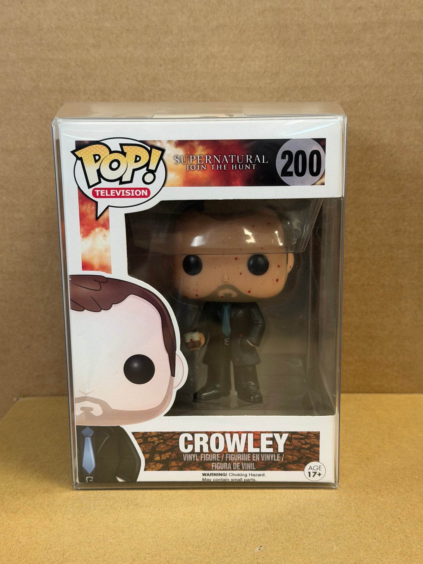 Funko Pop! Television Supernatural Crowley #200 Bloody