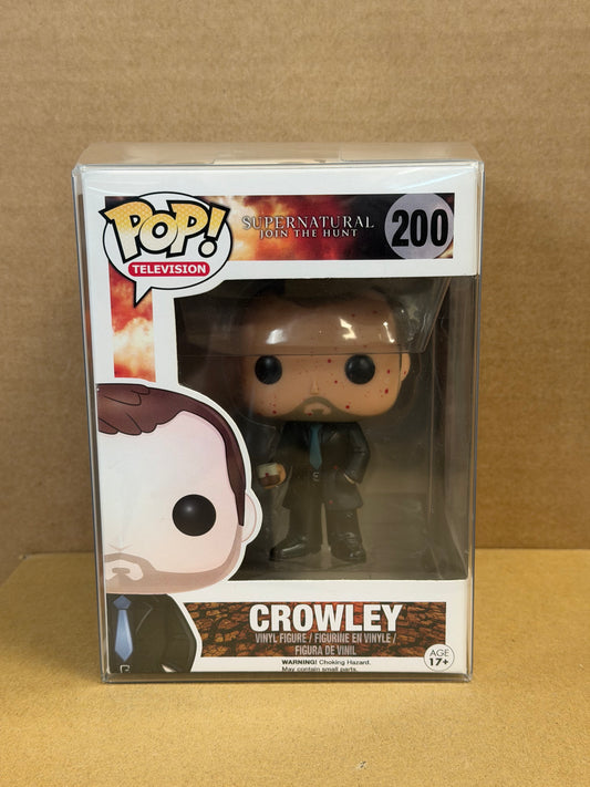 Funko Pop! Television Supernatural Crowley #200 Bloody