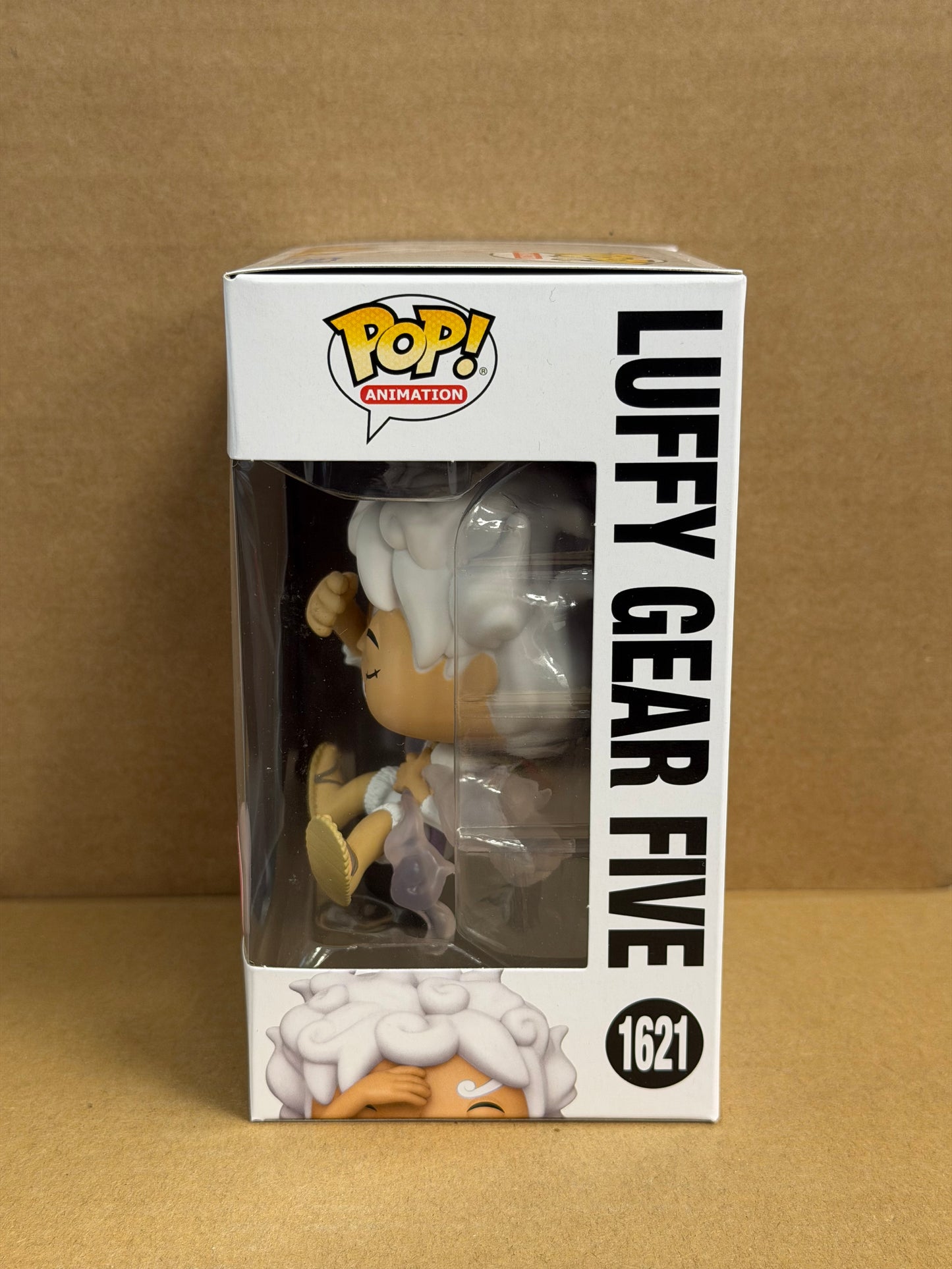 Funko Pop! Anime One Piece Luffy Gear Five #1621 GameStop Exclusive