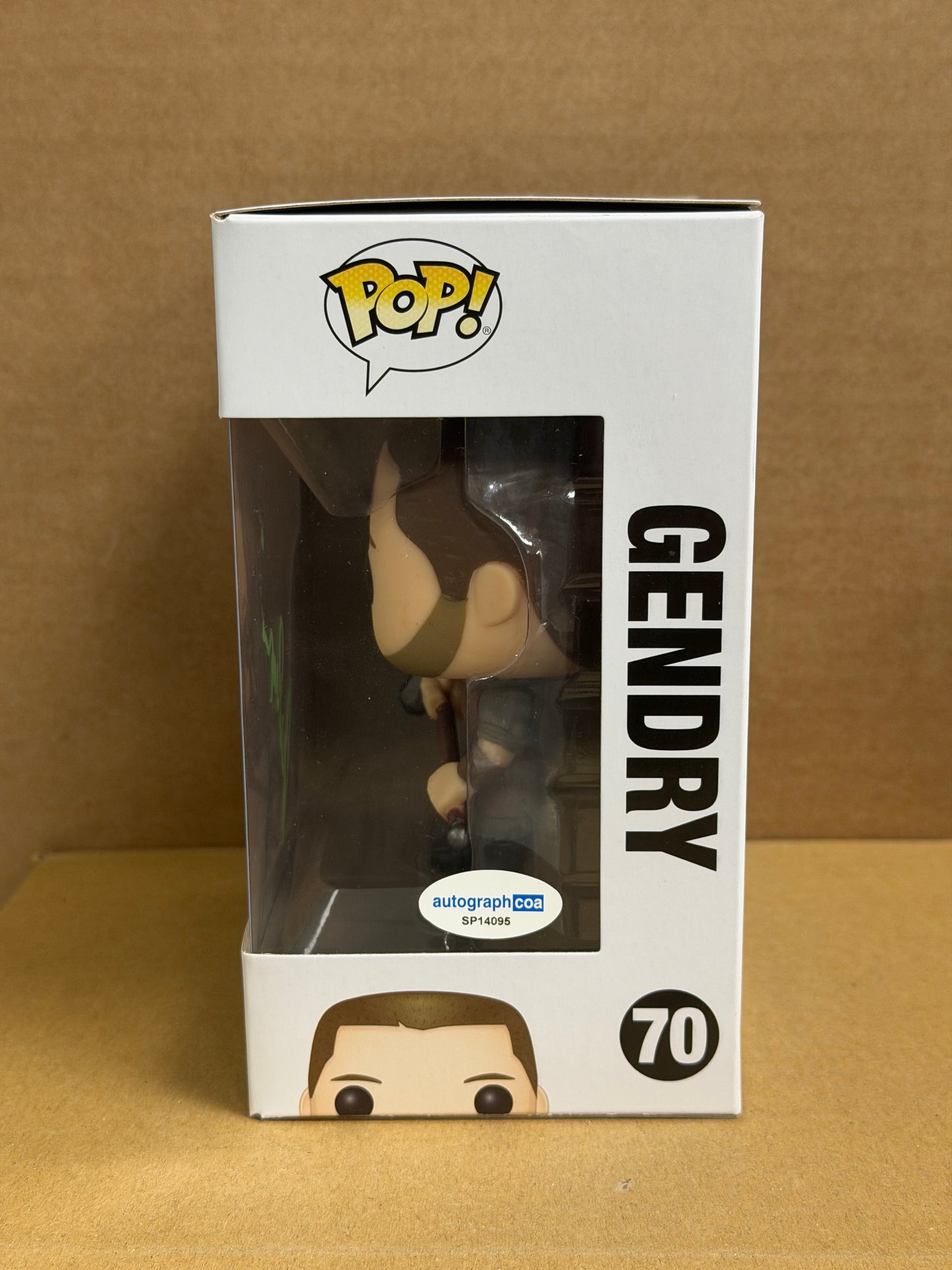 Funko Pop! Television Game Of Thrones Gendry Signed Joe Dempsie COA #70 WS