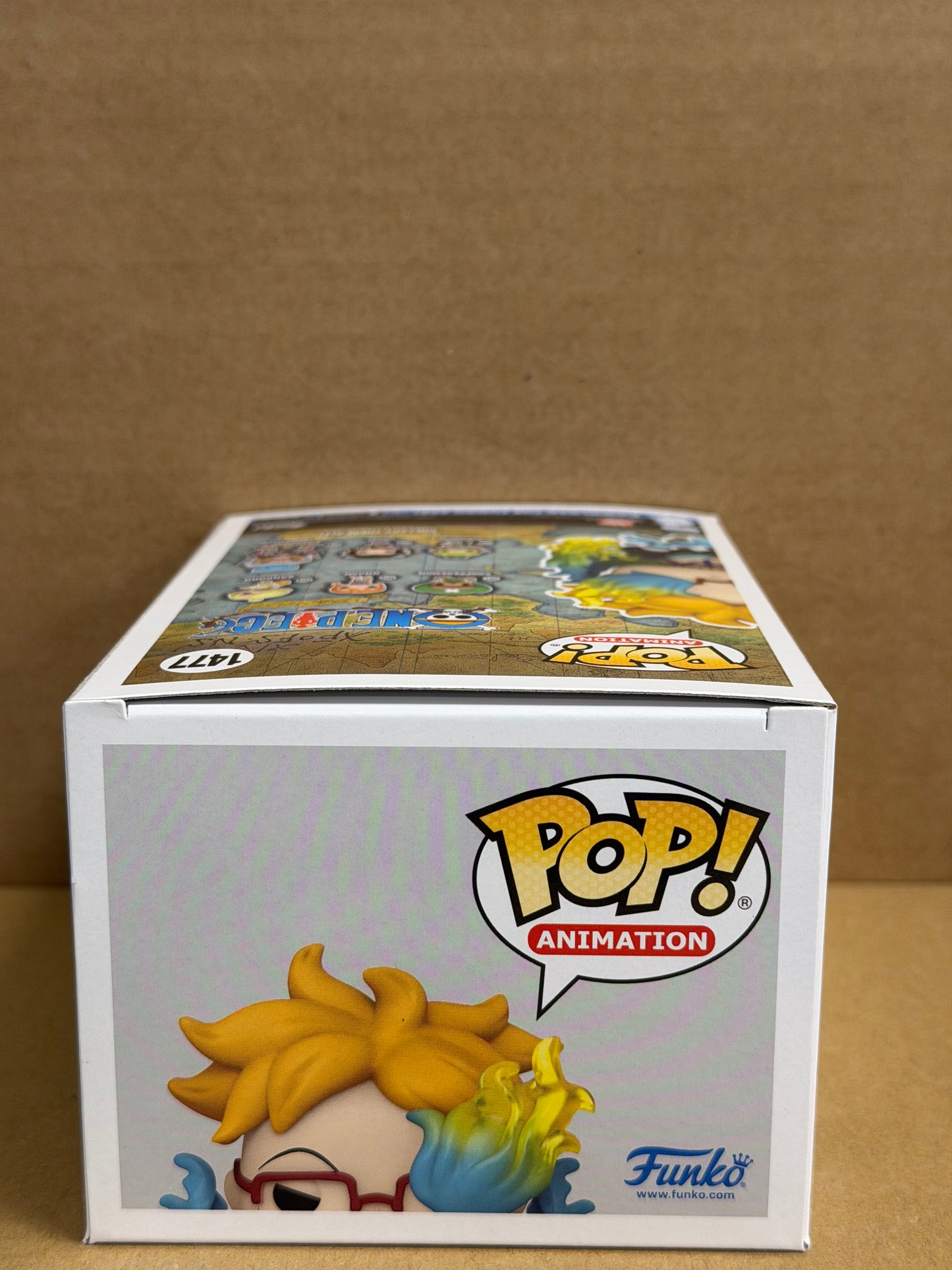 Funko Pop! Anime One Piece Marco #1477 Exclusive