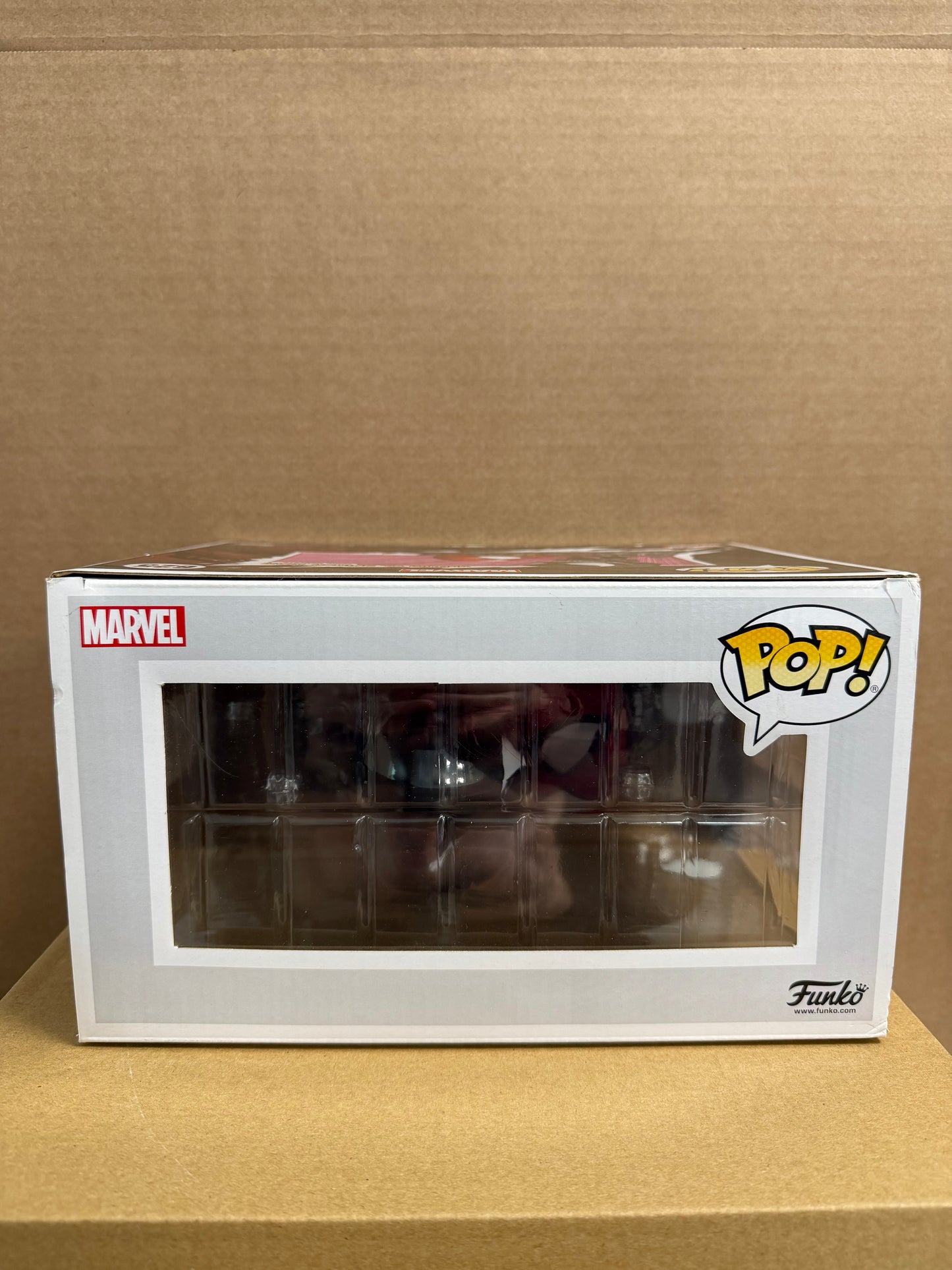 Funko Pop! Moment Marvel Venom Vs Spider-Man #625 Special Edition + Protector