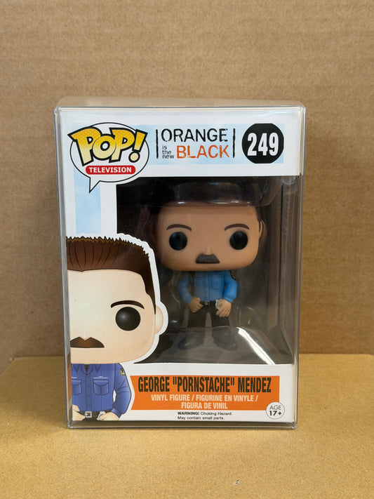Funko Pop! Television Orange Is The New Black George ‘Pornstache’ Mendez #249