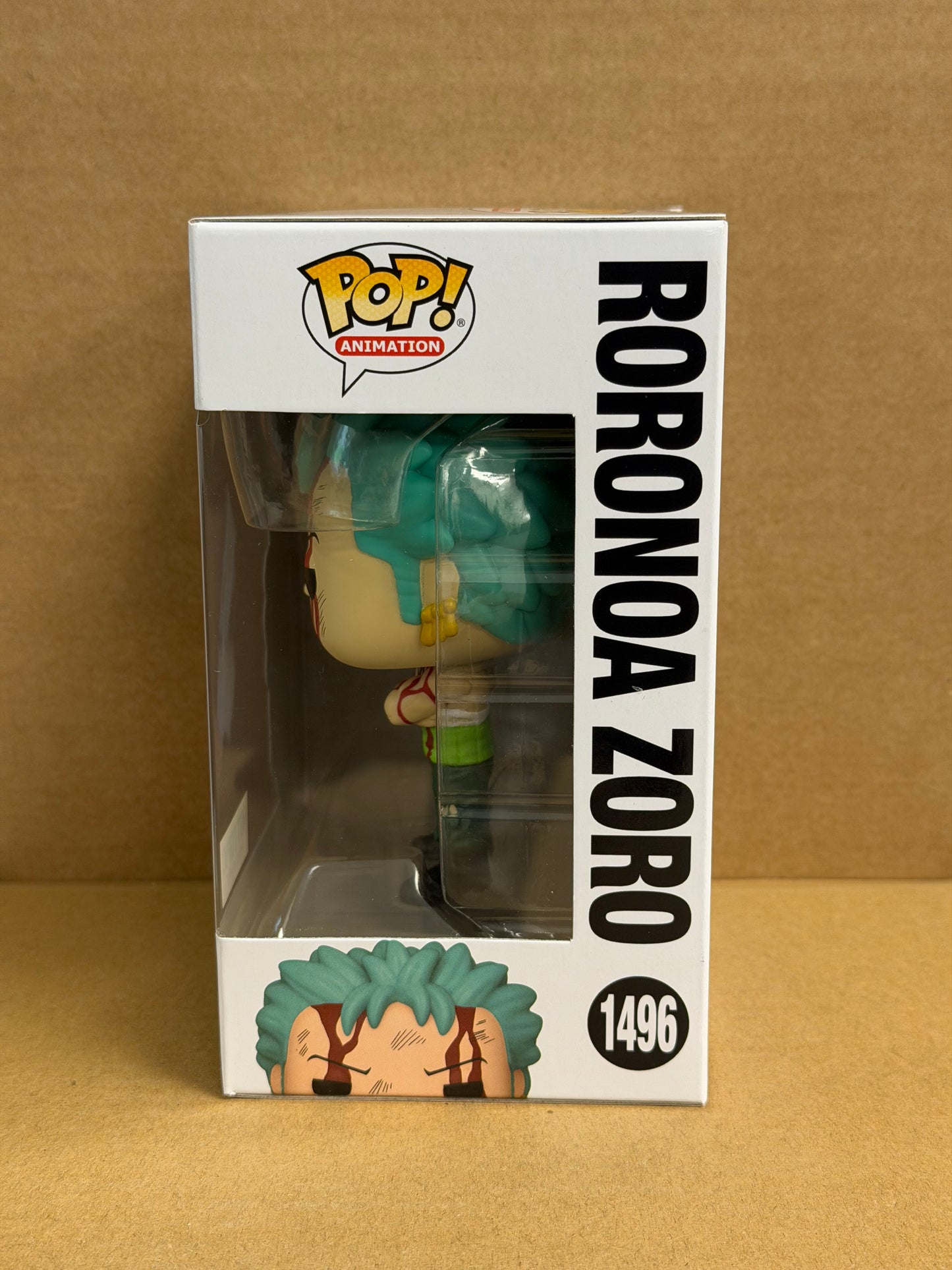 Funko Pop! Anime One Piece Roronoa Zoro #1496 Hot Topic Exclusive