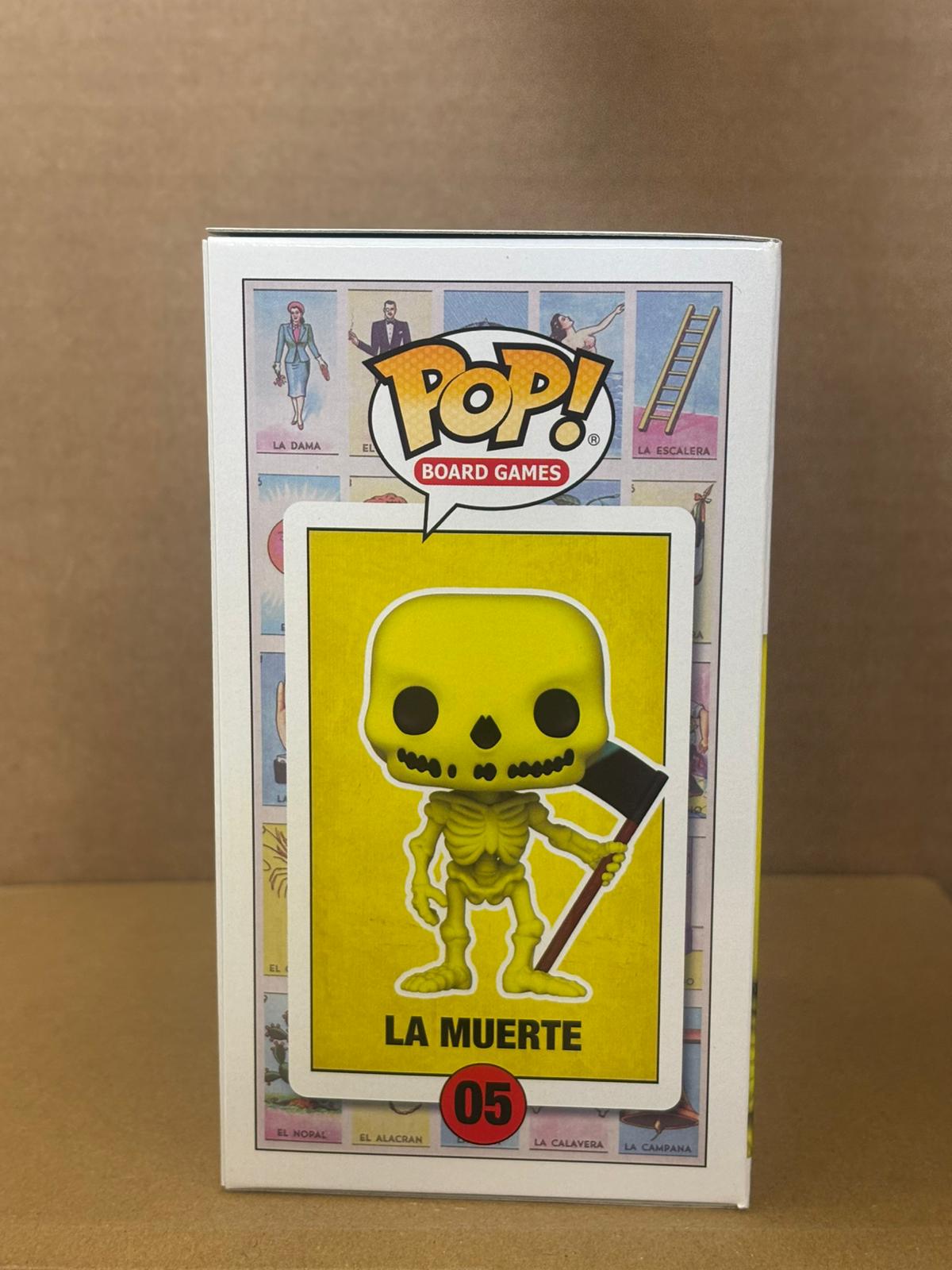 Funko Pop! Games Loteria La Muerte #05 Entertainment Earth Exclusive Glow