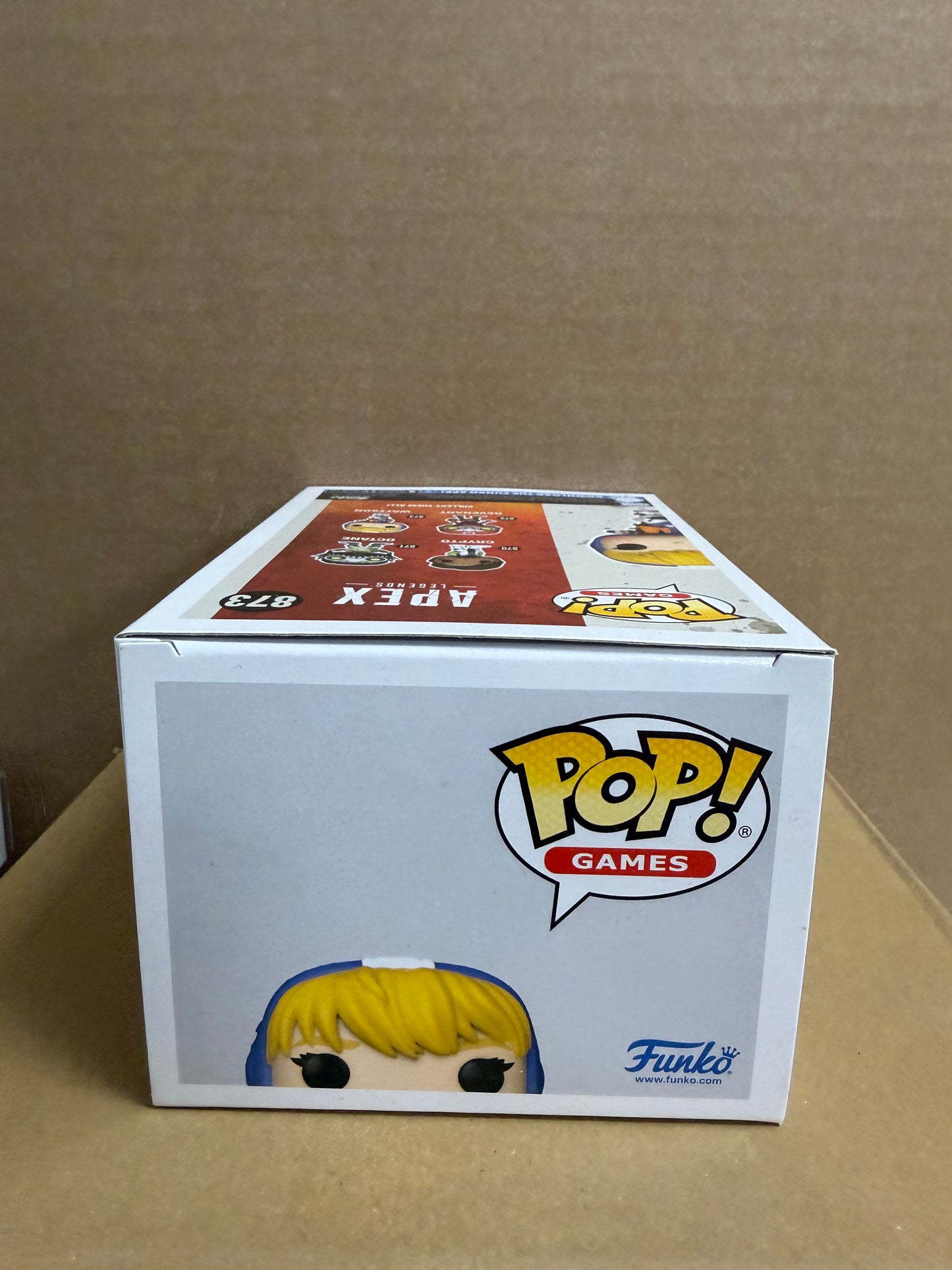Funko Pop! Games Apex Legends Watson #873