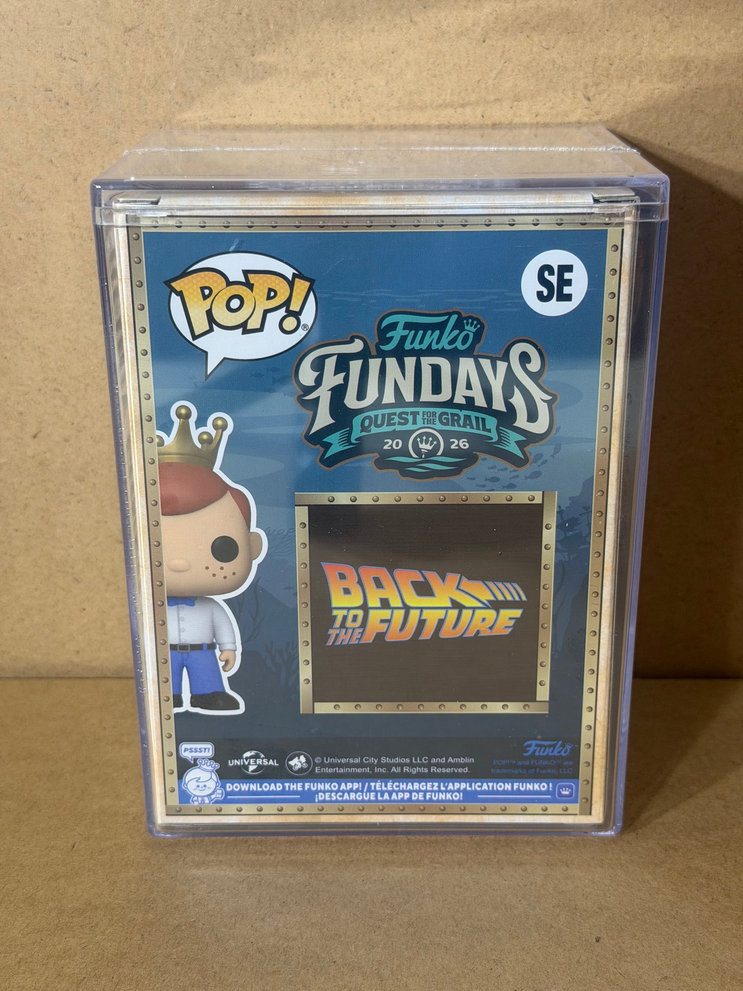 Funko Pop! Movies Back To The Future Freddy Funko As Doc 2015 3000pcs