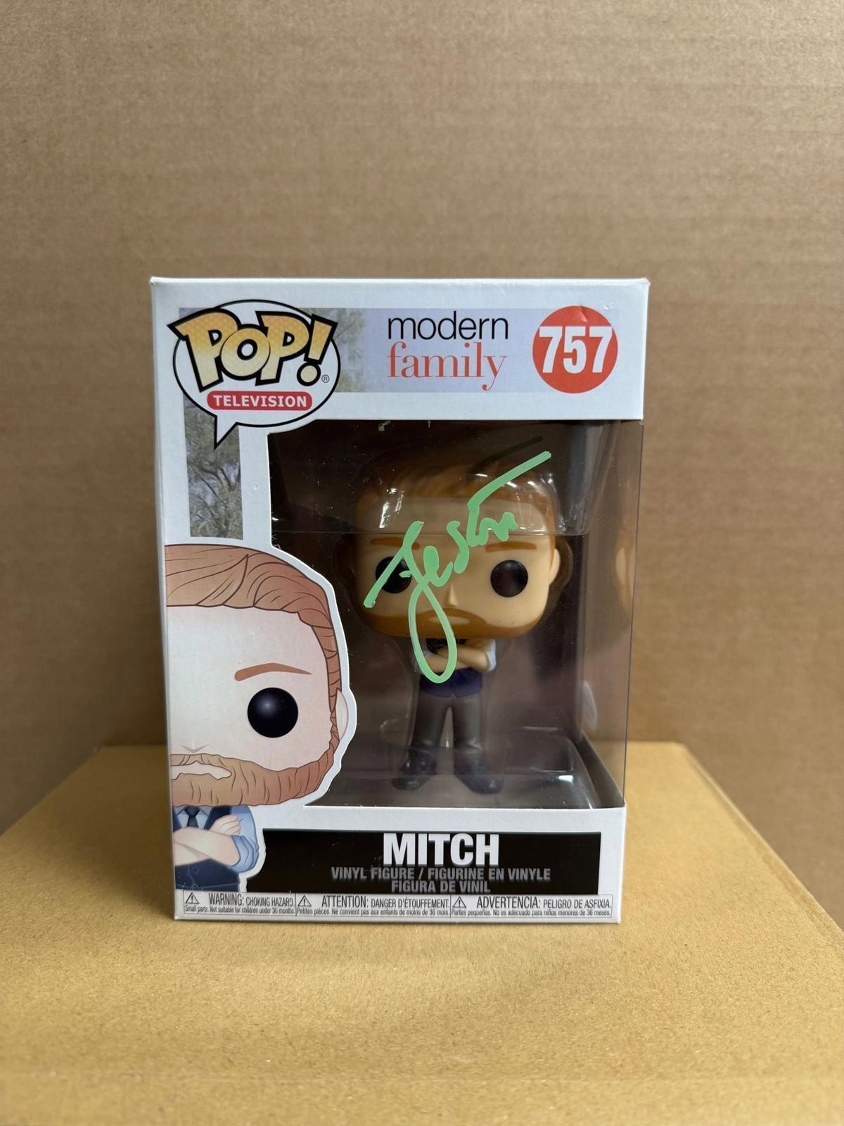 Funko Pop! Television Modern Family - Mitch Signed By Jessie Tyler Ferguson ACOA WS #2