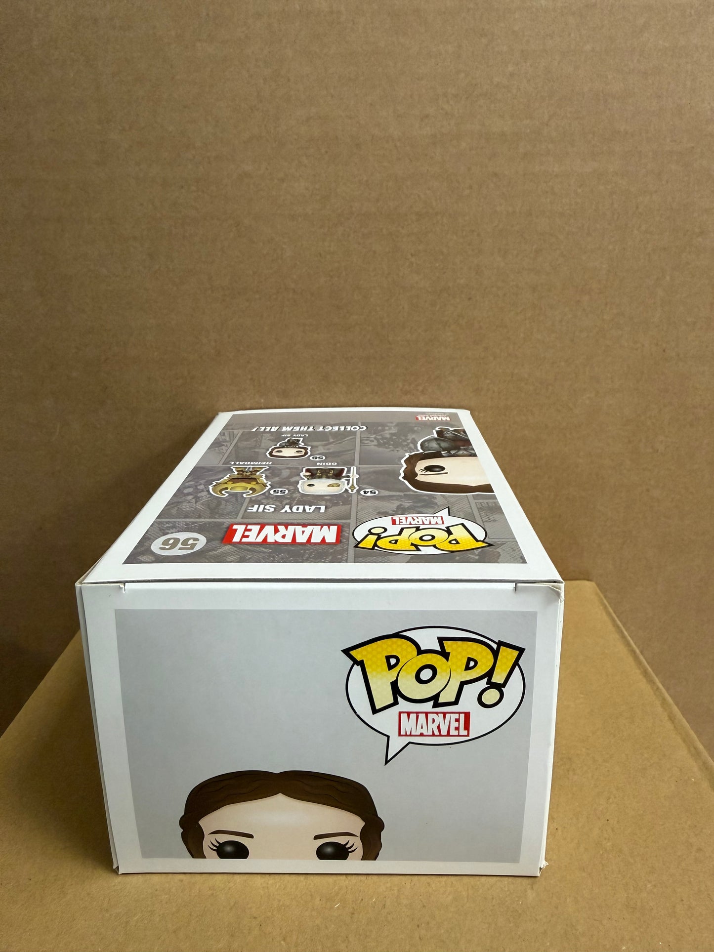 Funko Pop! Marvel Thor Lady Sif Signed Jaimie Alexander COA #56 WS