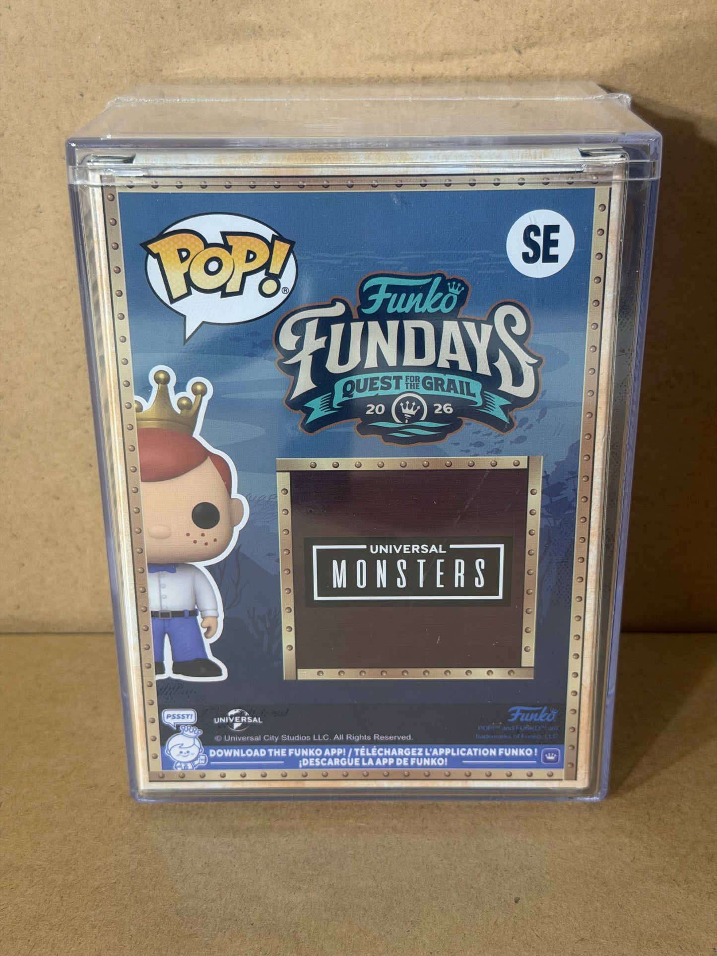 Funko Pop! Movies 2026 Fundays Universal Monsters Gill-Man 1500pcs Glow